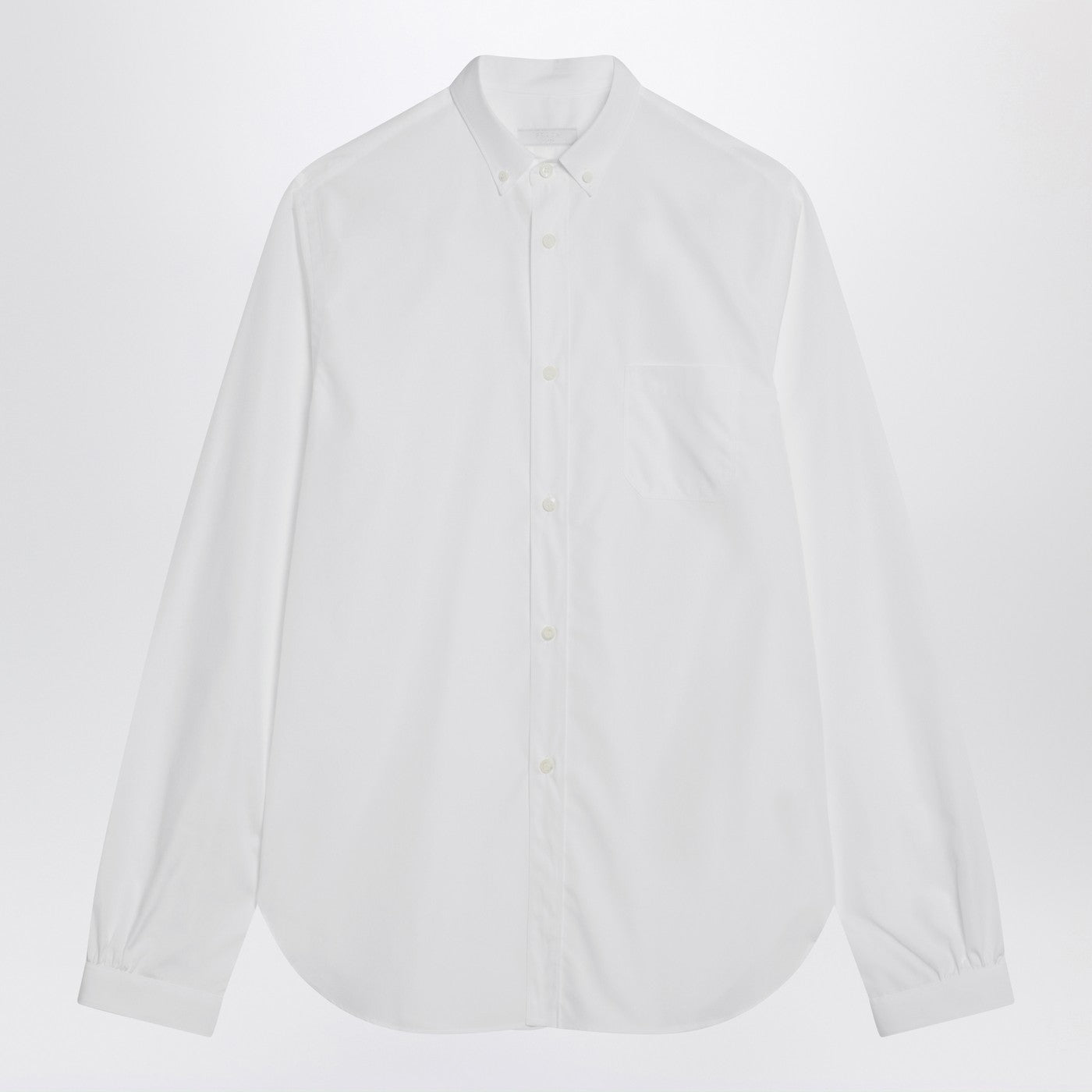 Prada White Cotton Shirt Men PRADA