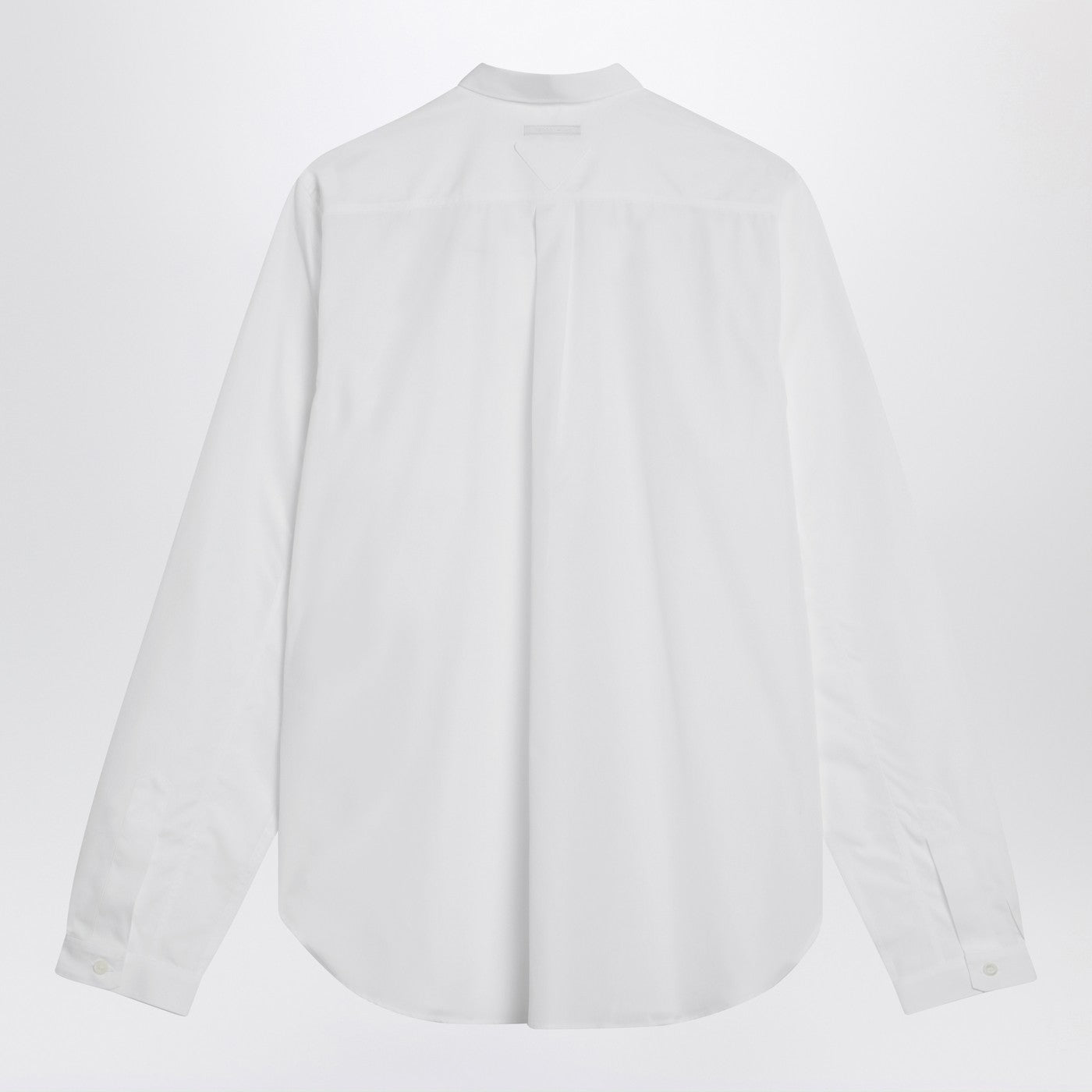 Prada White Cotton Shirt Men PRADA