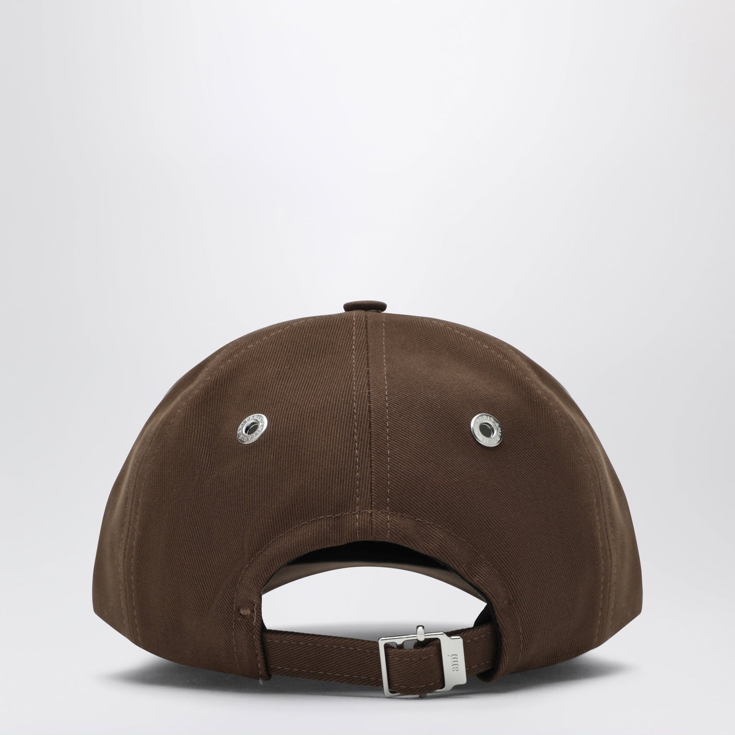 Ami Paris Brown Ami De Coeur Baseball Cap Men AMI PARIS