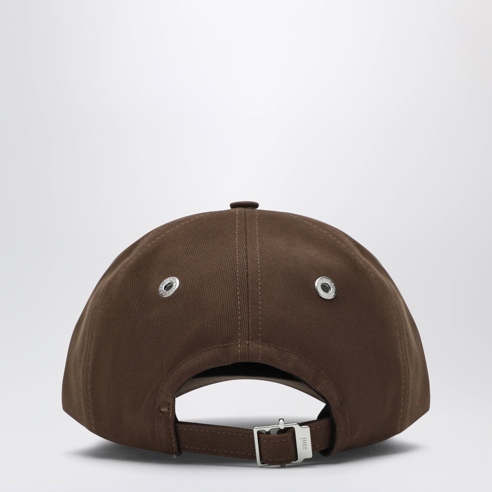 Ami Paris Brown Ami De Coeur Baseball Cap Men AMI PARIS