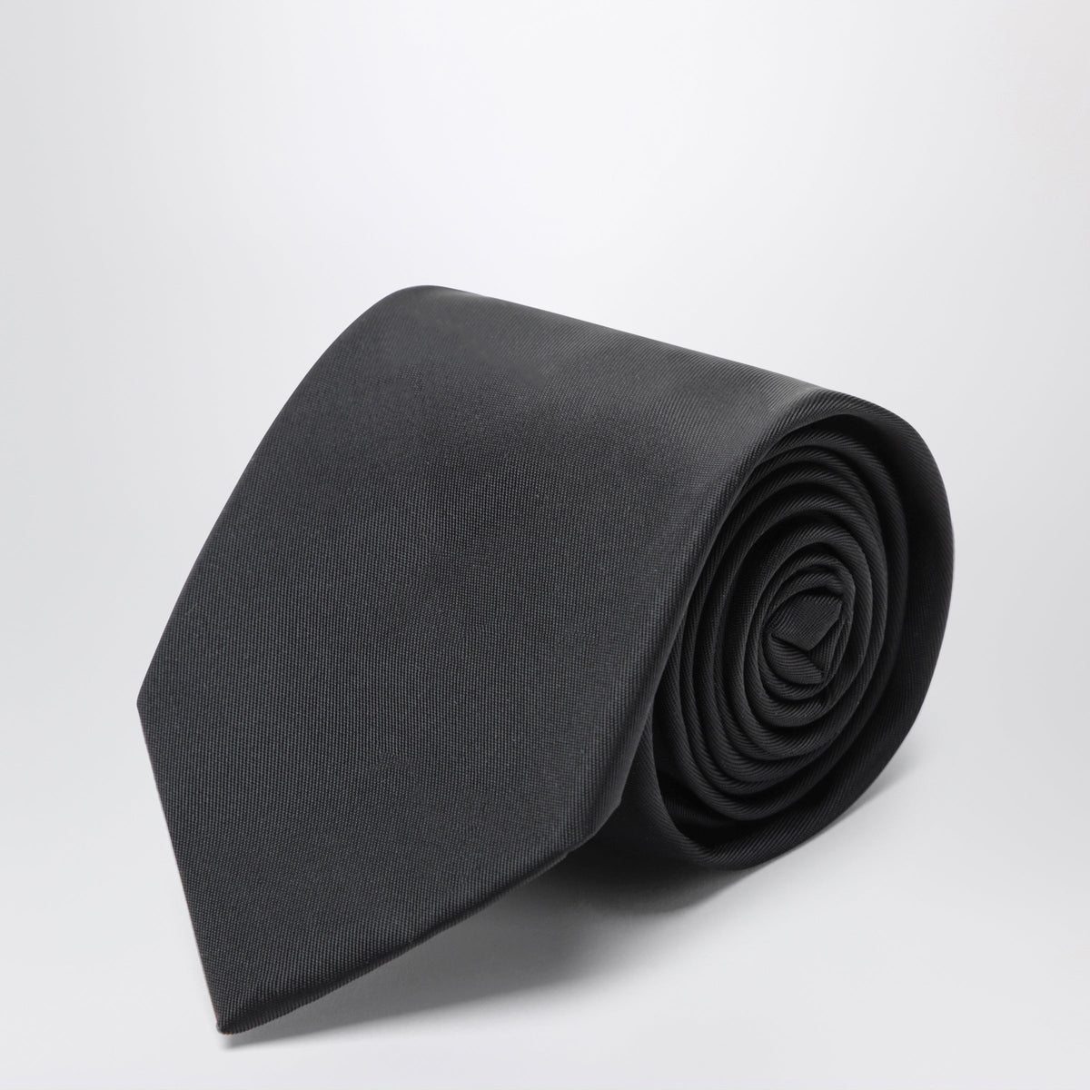 Prada Black Re-Nylon Tie Men PRADA