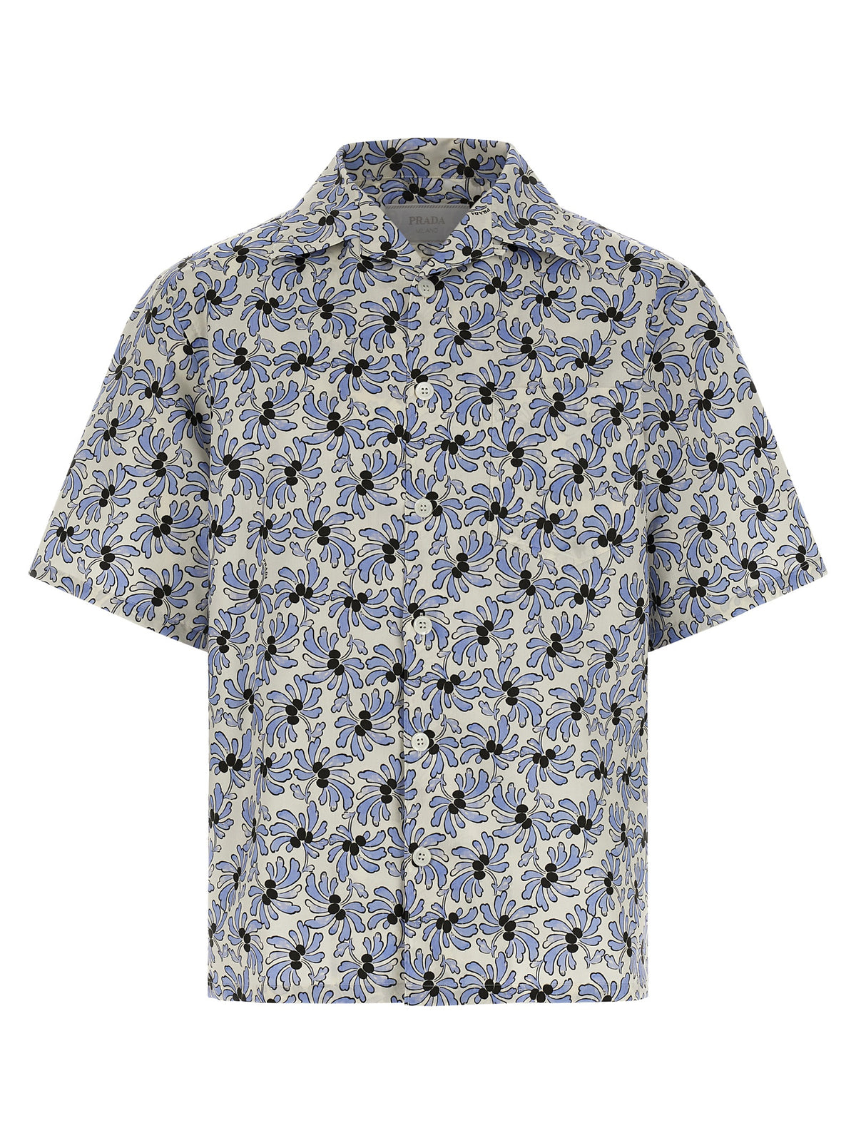 Prada Men Pongé Shirt PRADA