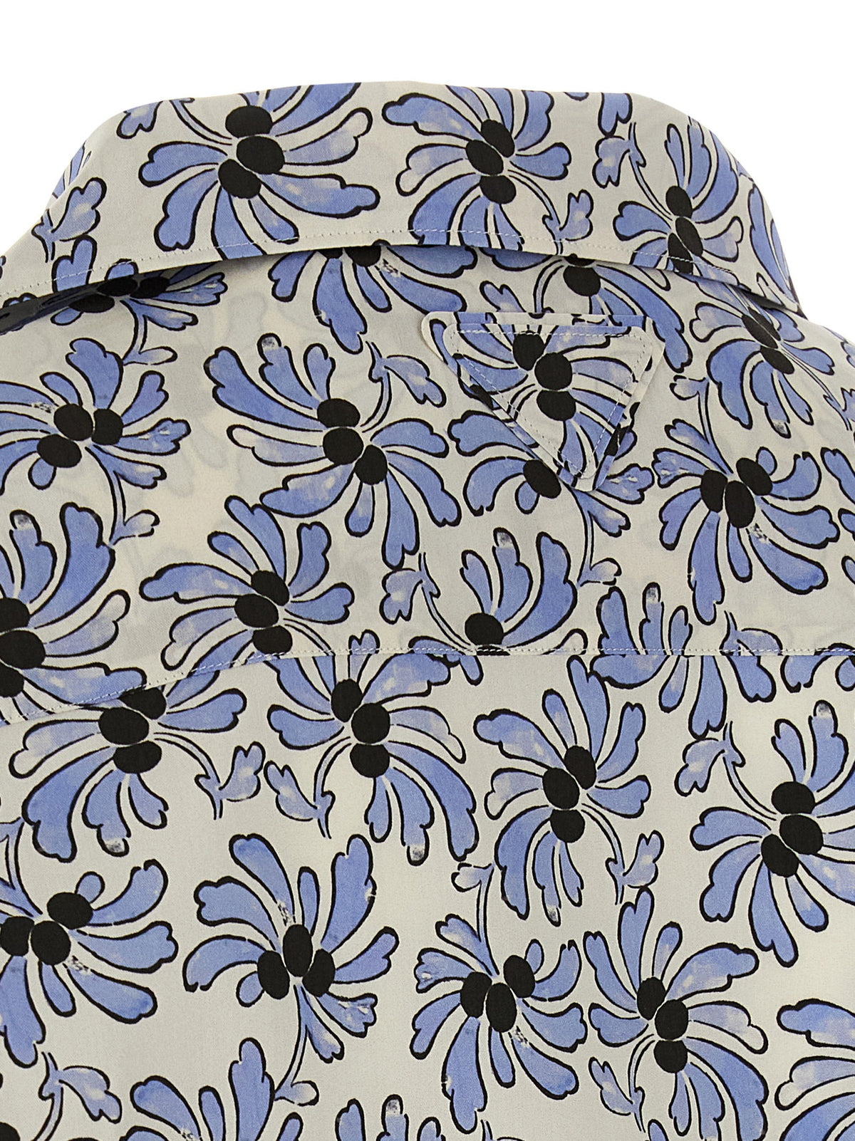 Prada Men Pongé Shirt PRADA