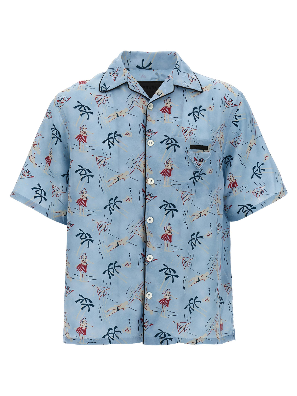 Prada Men 'Hawaii' Shirt PRADA