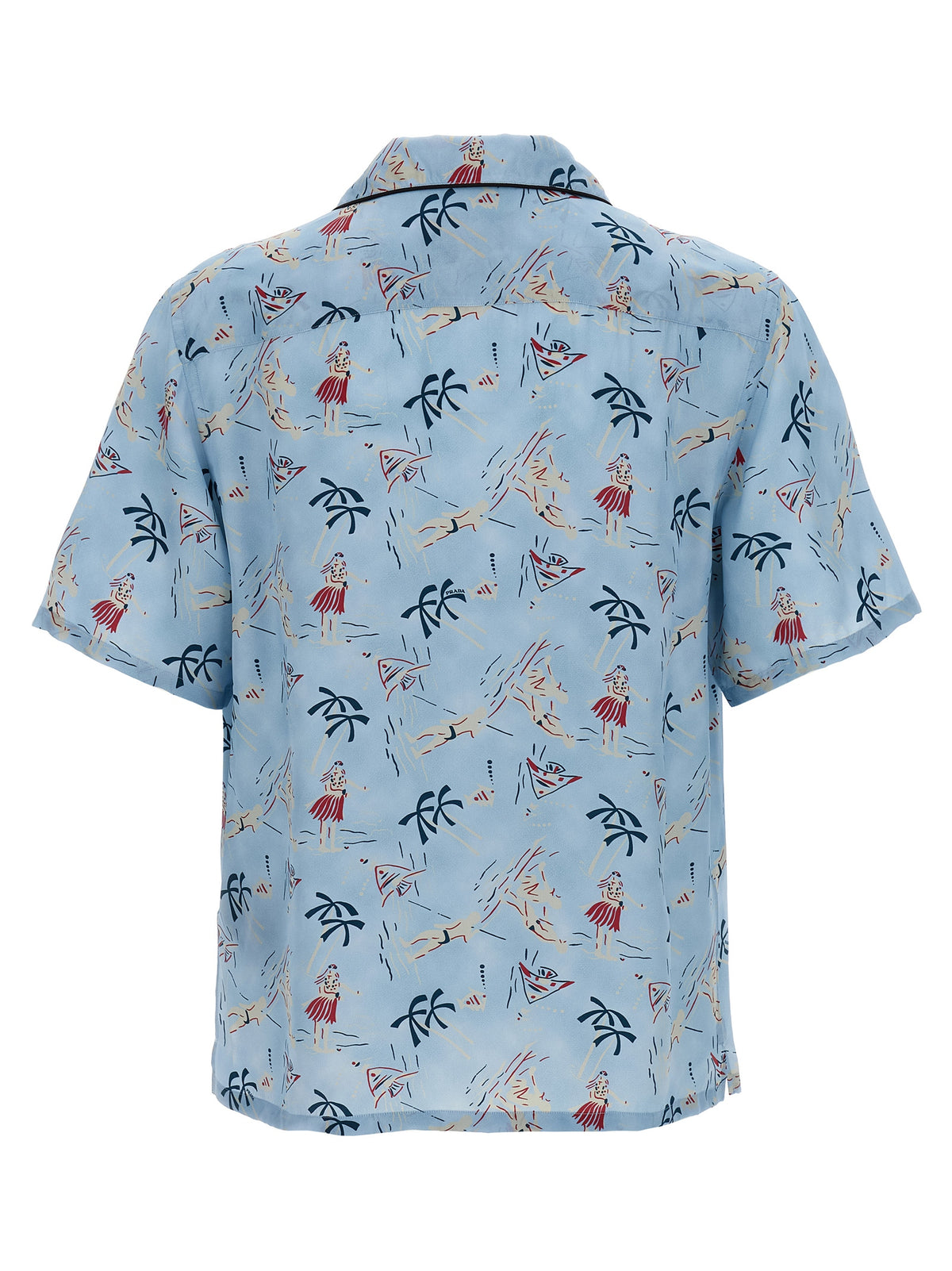 Prada Men 'Hawaii' Shirt PRADA