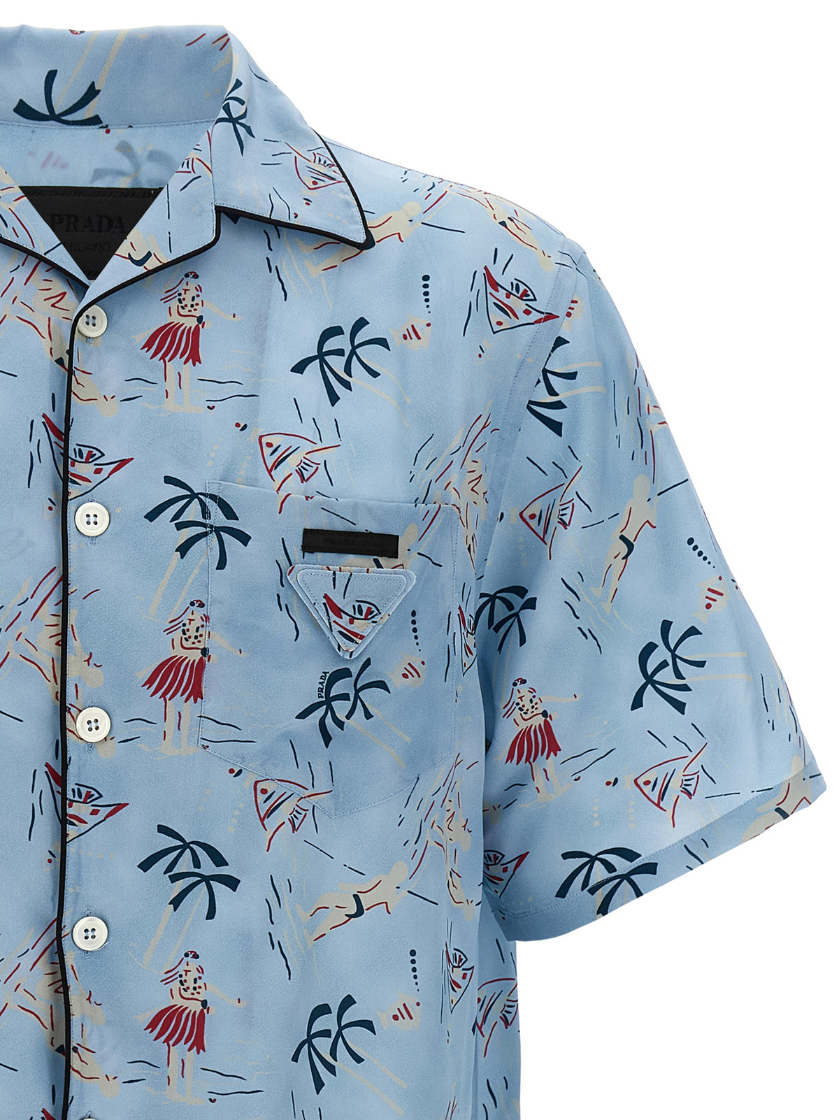 Prada Men 'Hawaii' Shirt PRADA