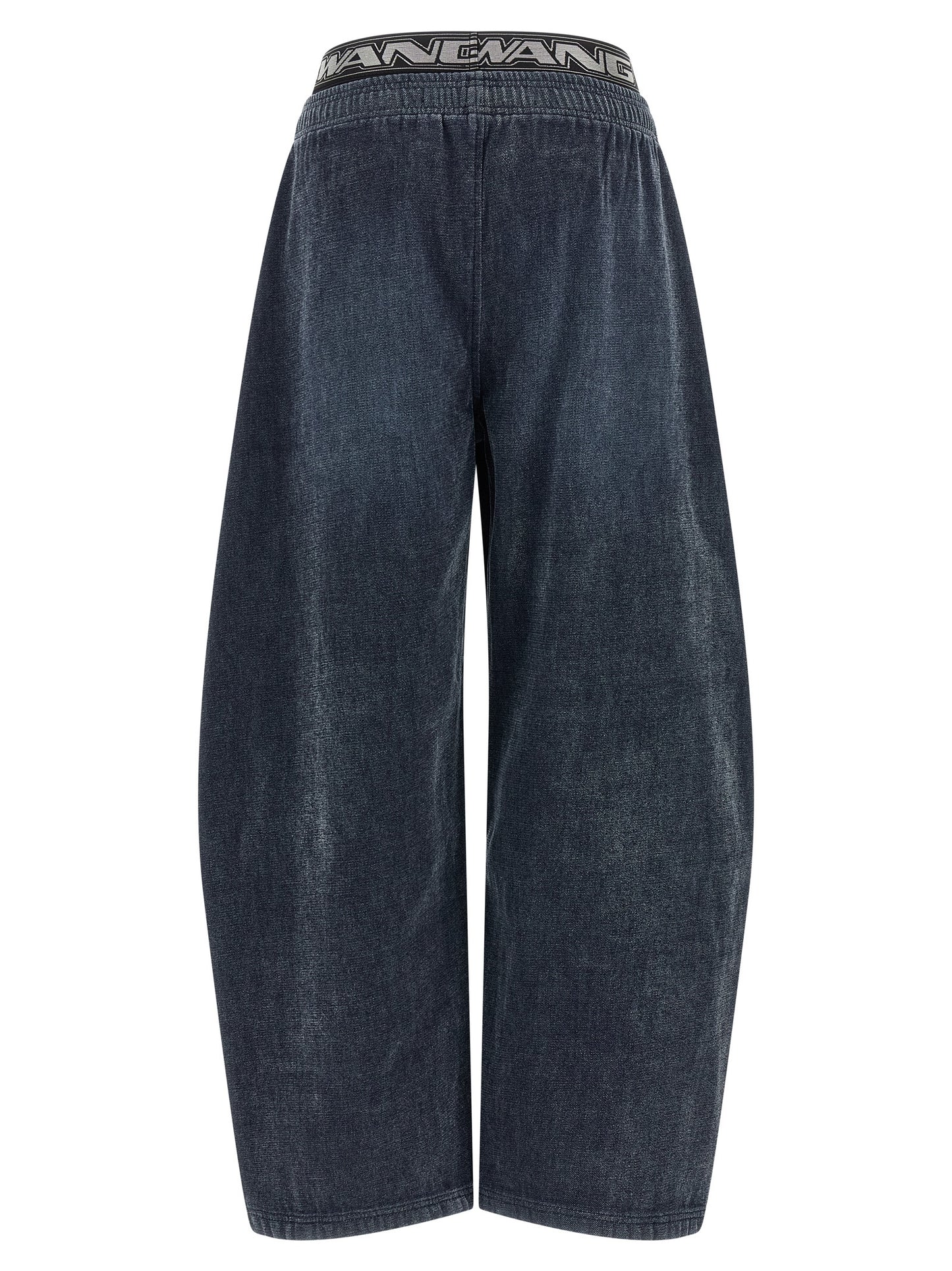 Alexander Wang Women Denim Pants With Elastic Waistband ALEXANDER WANG