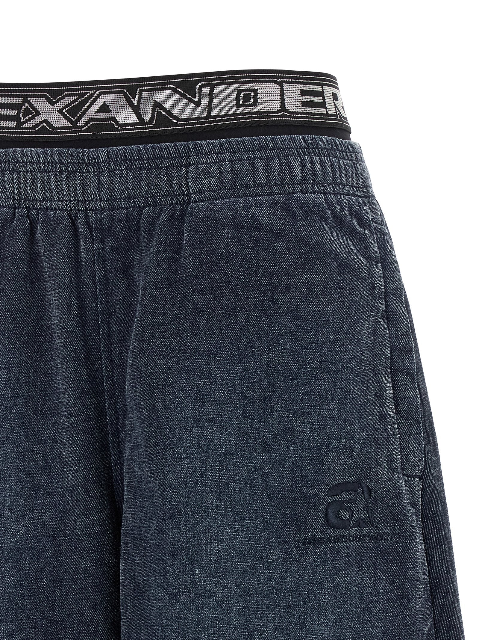 Alexander Wang Women Denim Pants With Elastic Waistband ALEXANDER WANG