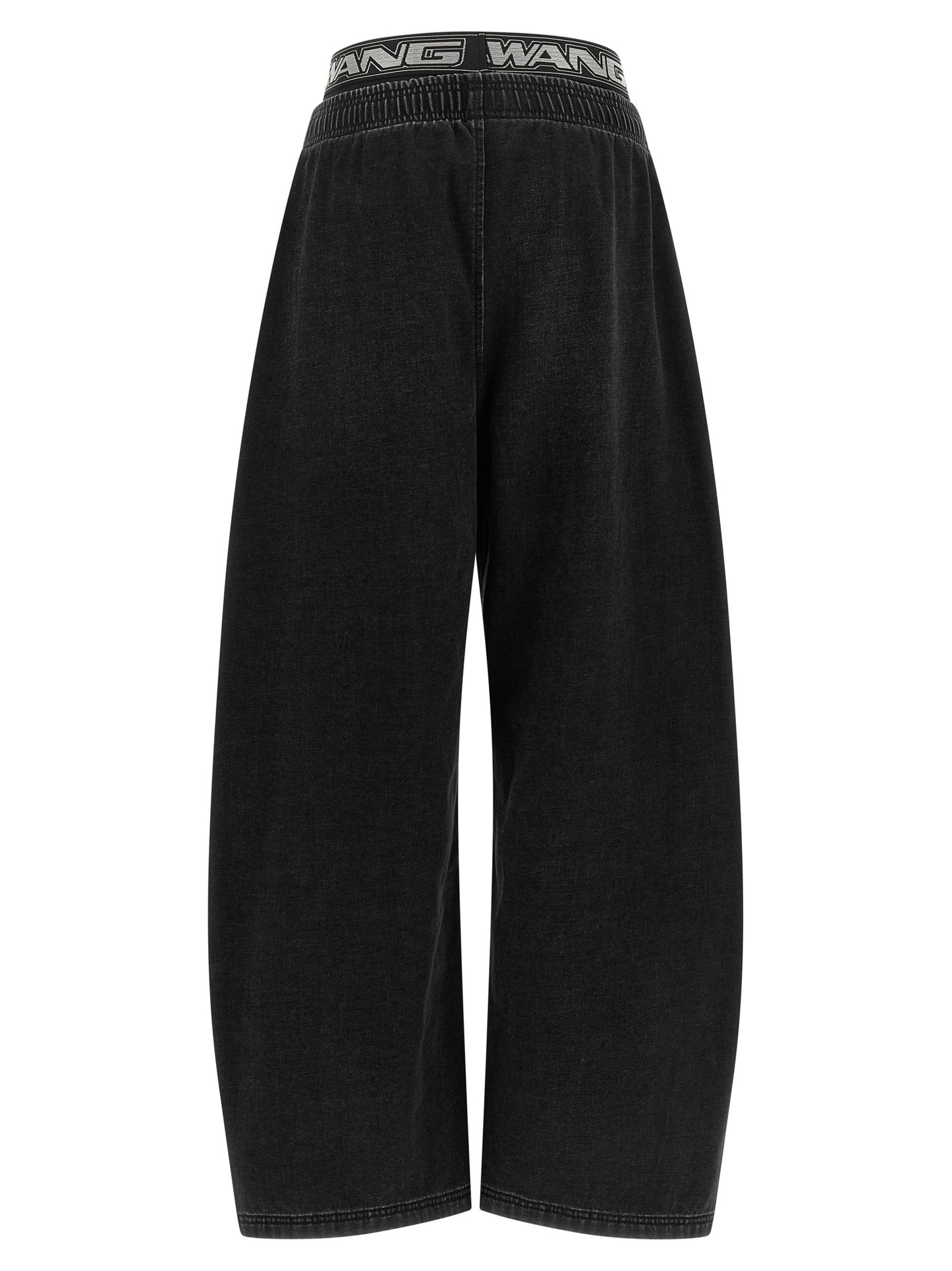 Alexander Wang Women Denim Pants With Elastic ALEXANDER WANG
