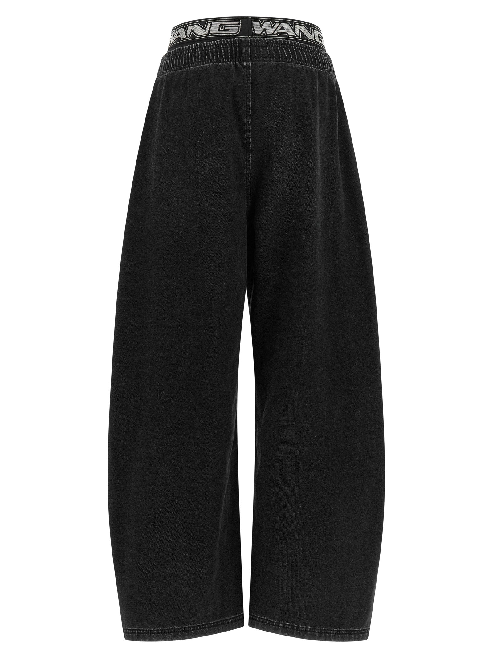 Alexander Wang Women Denim Pants With Elastic ALEXANDER WANG