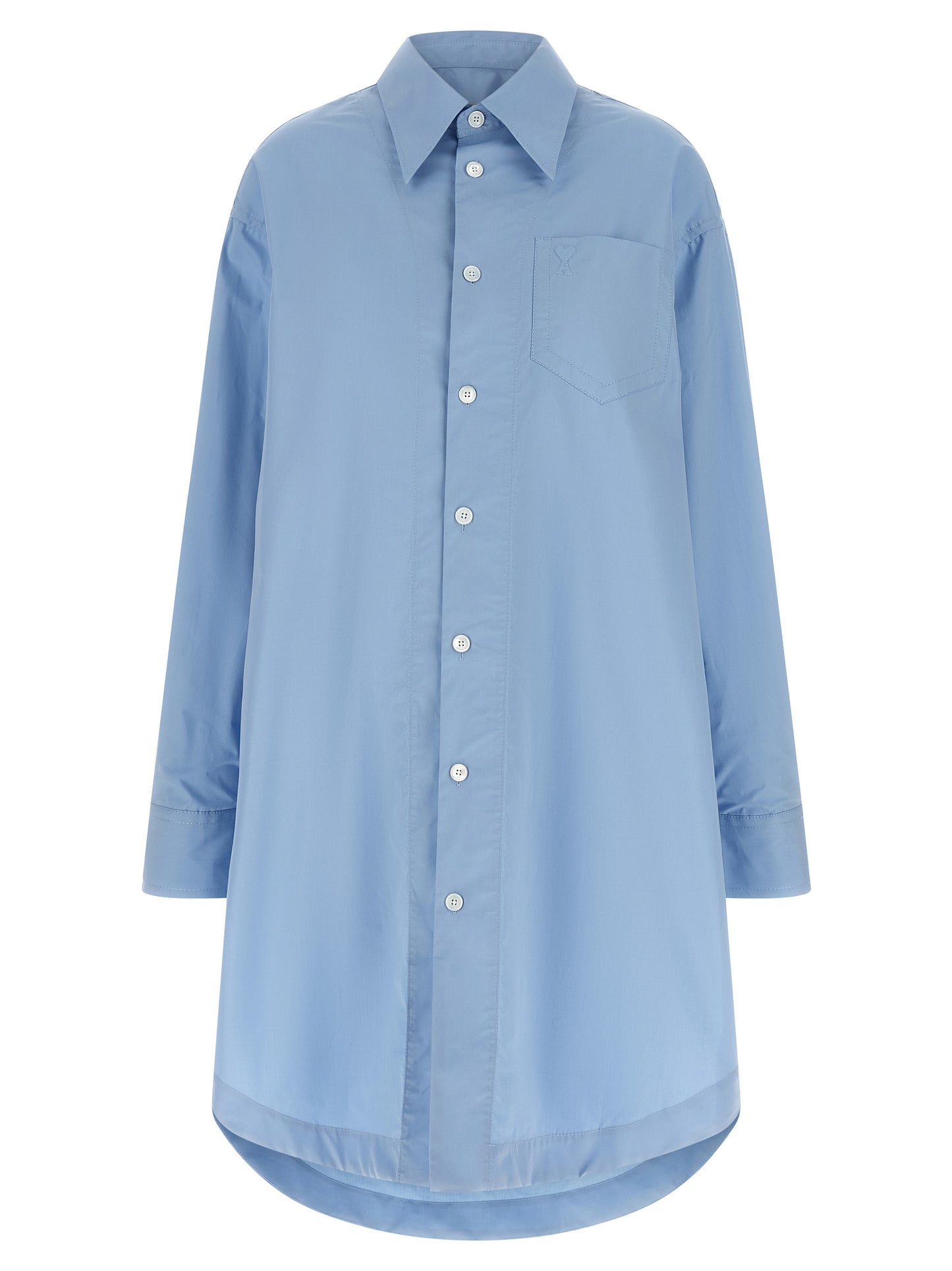 Ami Paris Women 'Ami De Coeur' Shirt Dress AMI PARIS