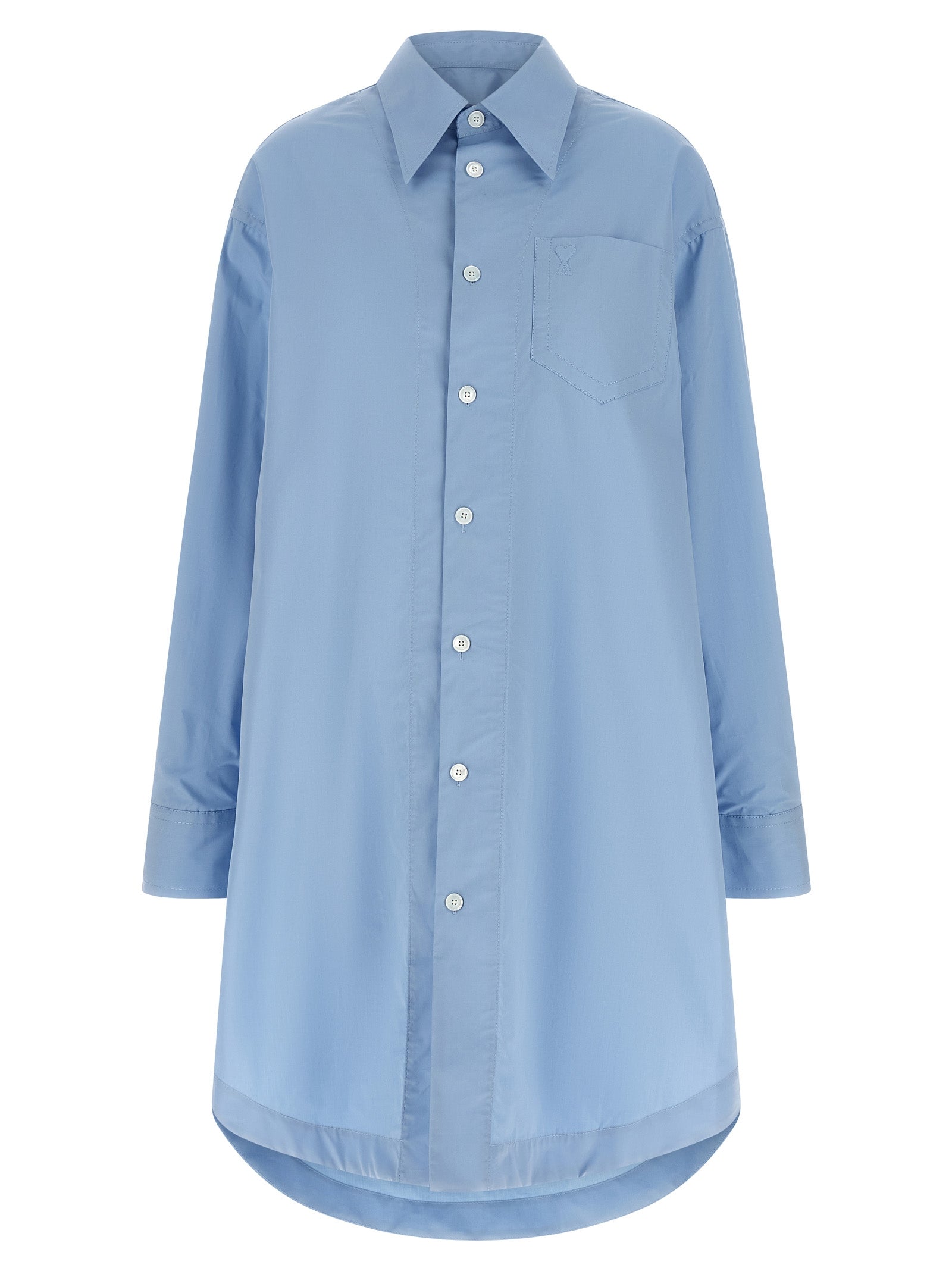 Ami Paris Women 'Ami De Coeur' Shirt Dress AMI PARIS