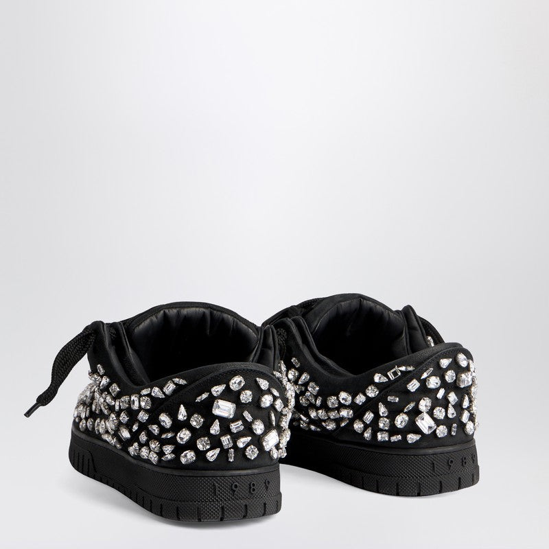 1989 Studio Skate Sneaker Crystals Black Men 1989 STUDIO