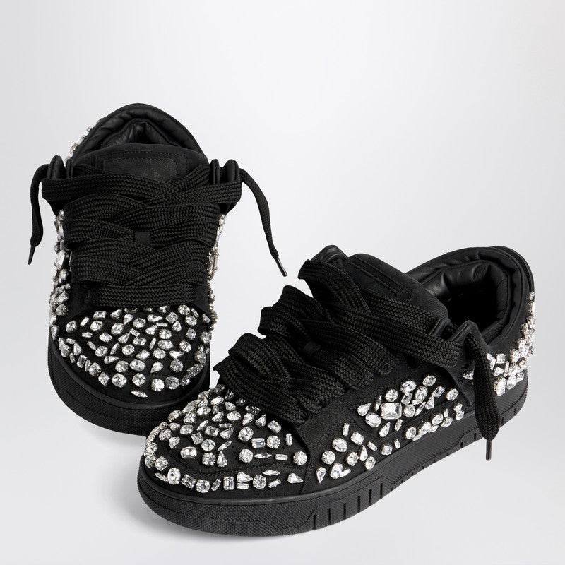 1989 Studio Skate Sneaker Crystals Black Men 1989 STUDIO