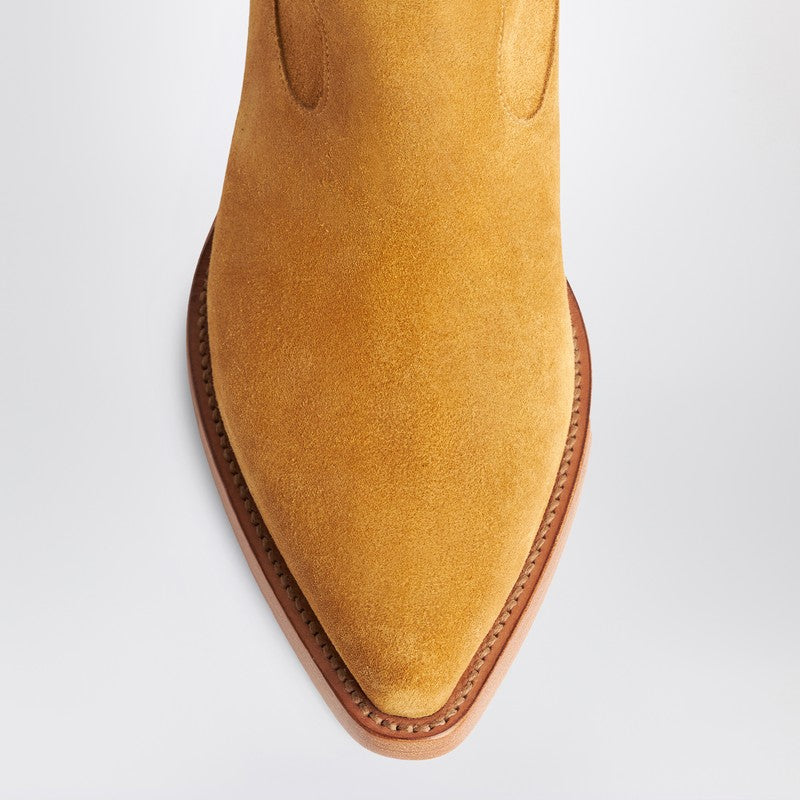 1989 Studio Brown Cowboy Boots Men 1989 STUDIO