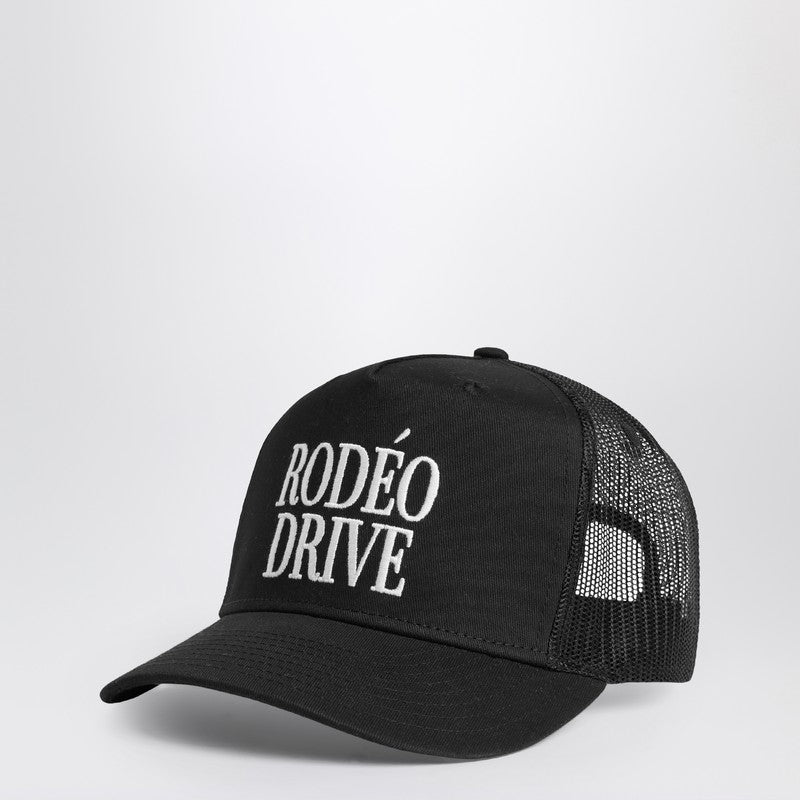 1989 Studio Trucker Cap Rodeo Black Men 1989 STUDIO