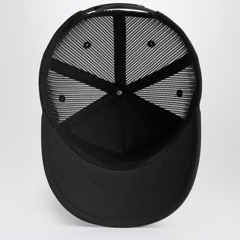 1989 Studio Trucker Cap Rodeo Black Men 1989 STUDIO