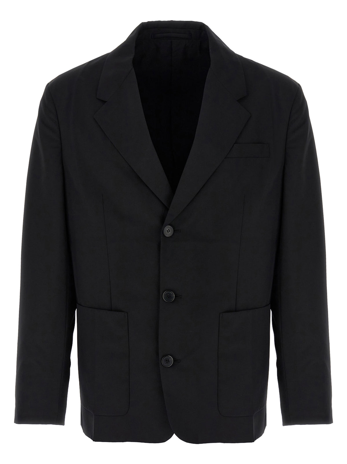 Prada Men Single-Breasted Blazer PRADA