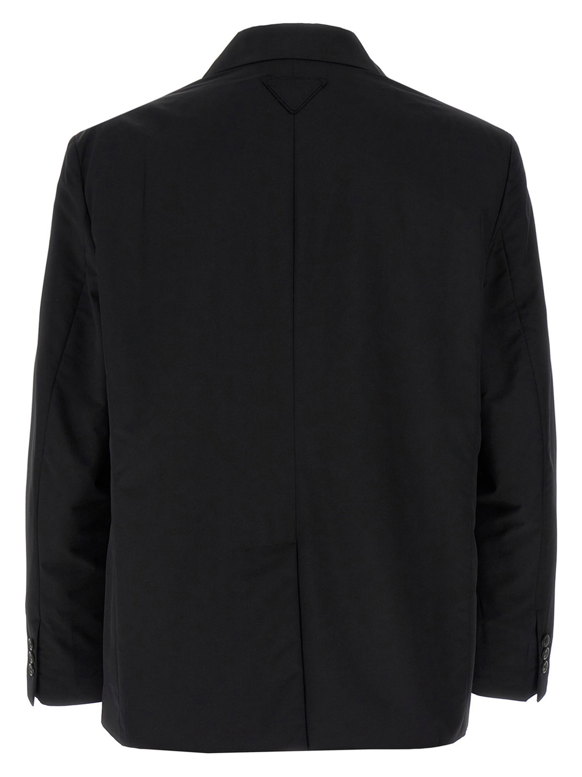 Prada Men Single-Breasted Blazer PRADA
