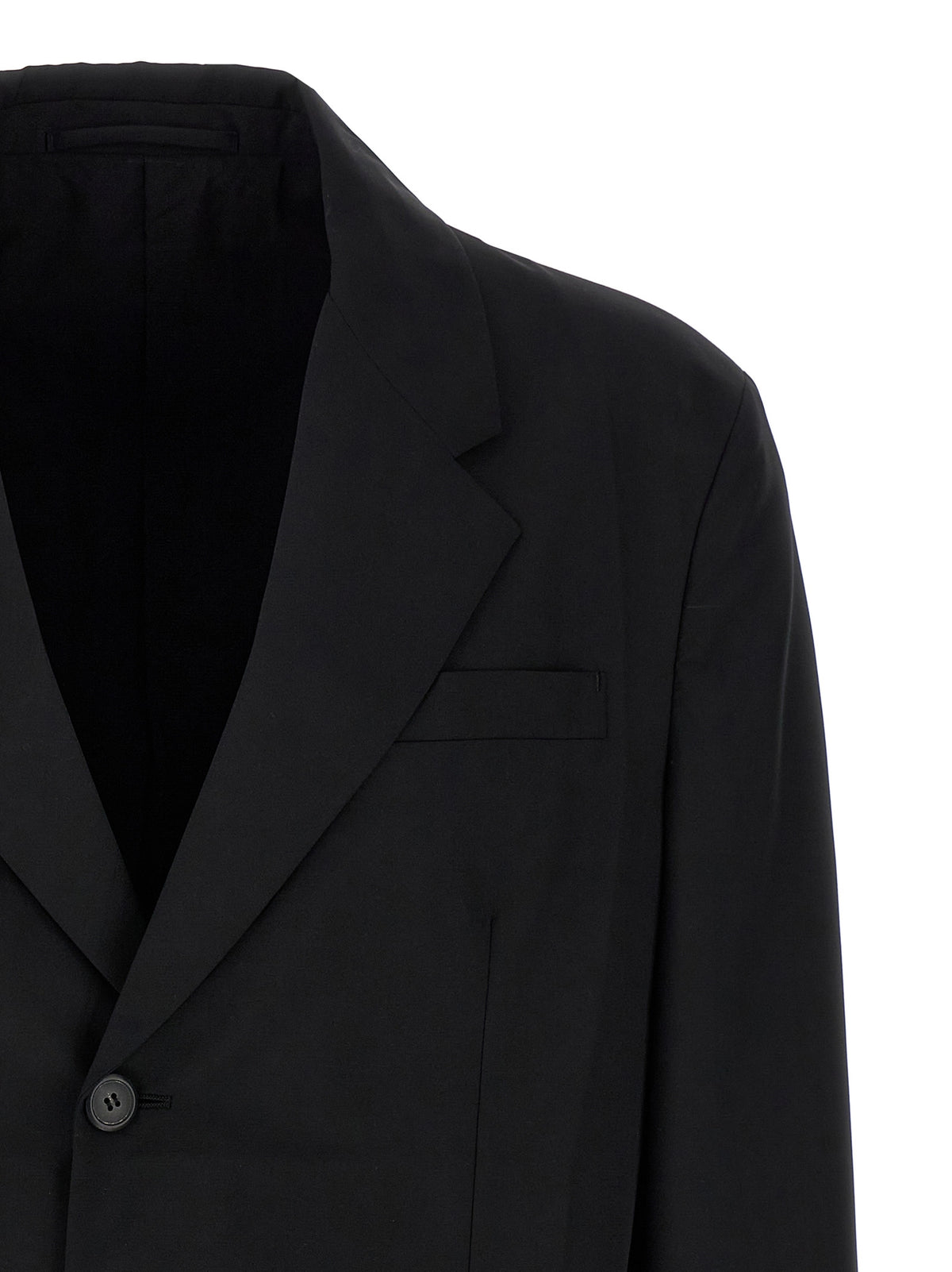 Prada Men Single-Breasted Blazer PRADA
