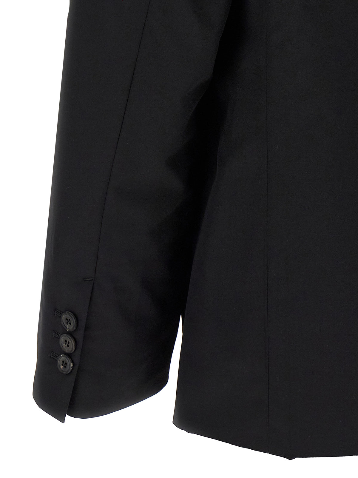 Prada Men Single-Breasted Blazer PRADA