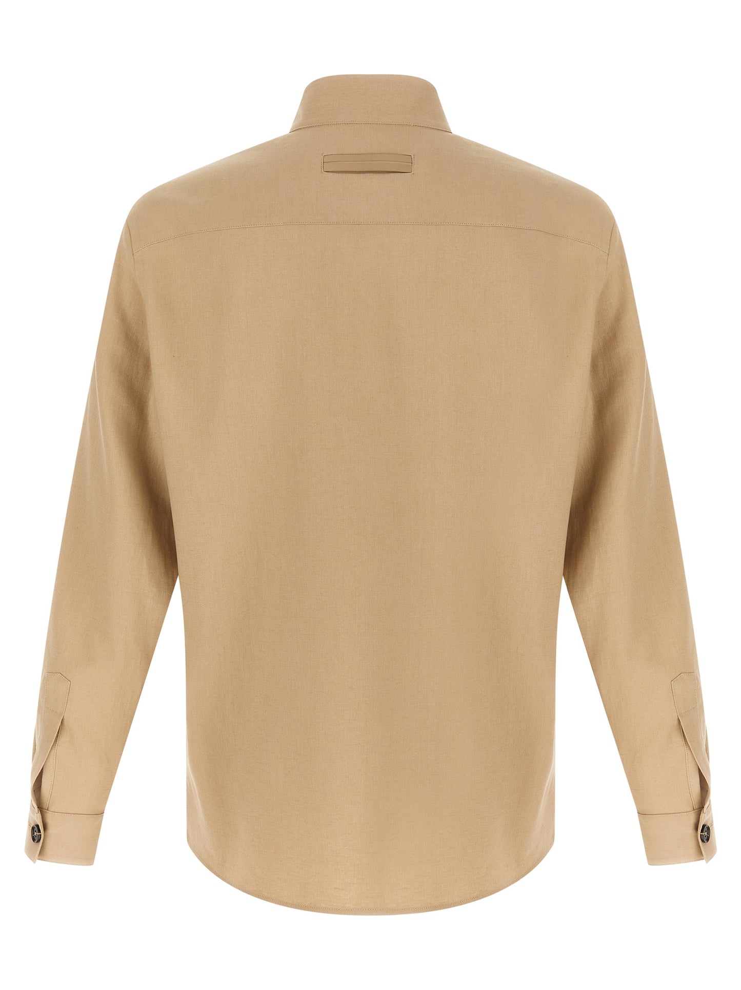 Zegna Men 'Oasi Lino' Overshirt ZEGNA