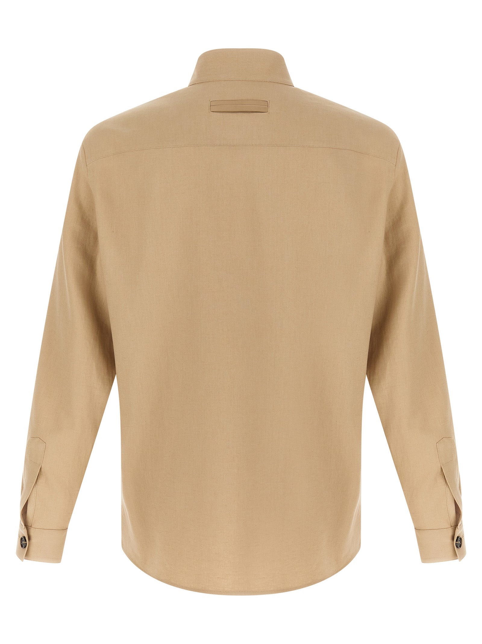 Zegna Men 'Oasi Lino' Overshirt ZEGNA