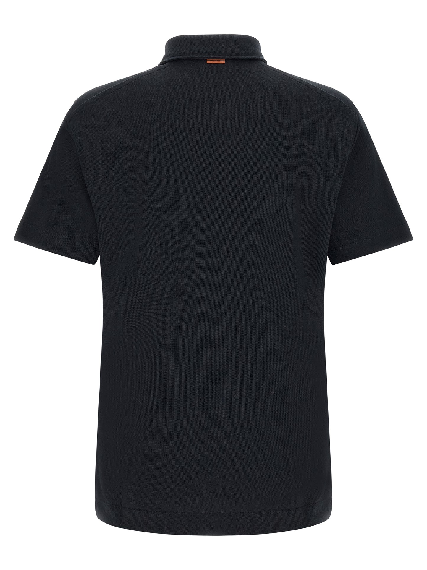 Zegna Men Polo Shirt With Pocket ZEGNA