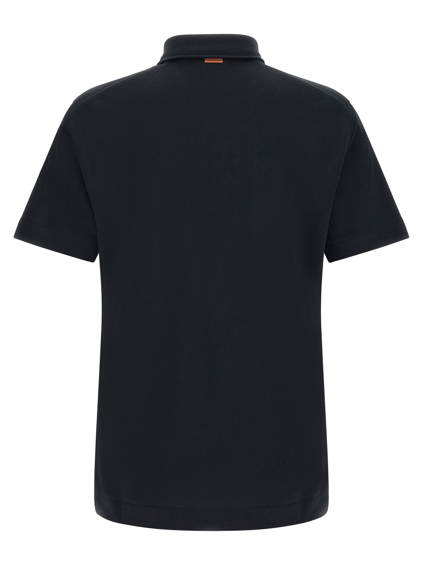 Zegna Men Polo Shirt With Pocket ZEGNA
