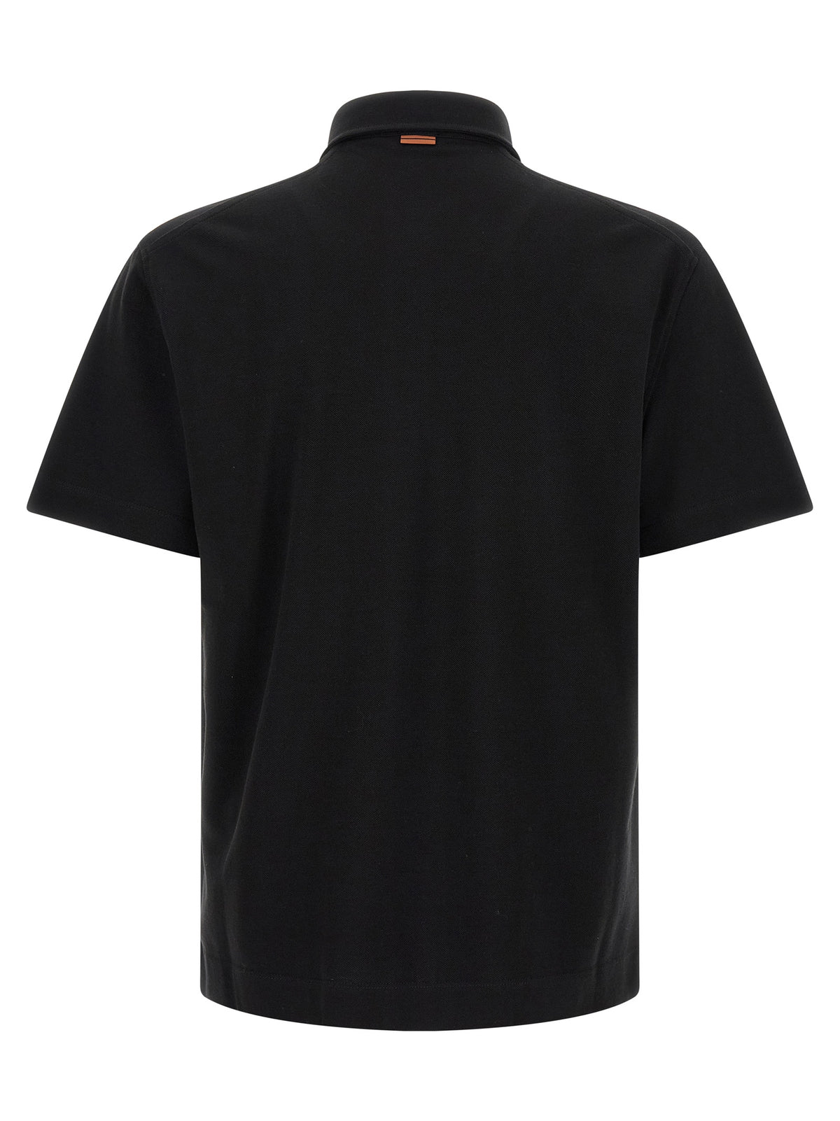 Zegna Men Cotton Polo Shirt ZEGNA