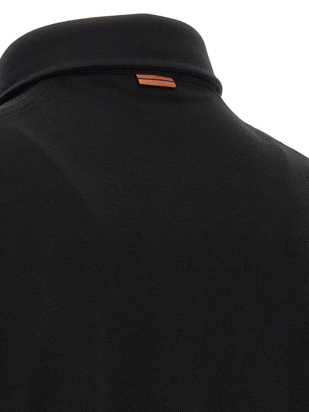 Zegna Men Cotton Polo Shirt ZEGNA