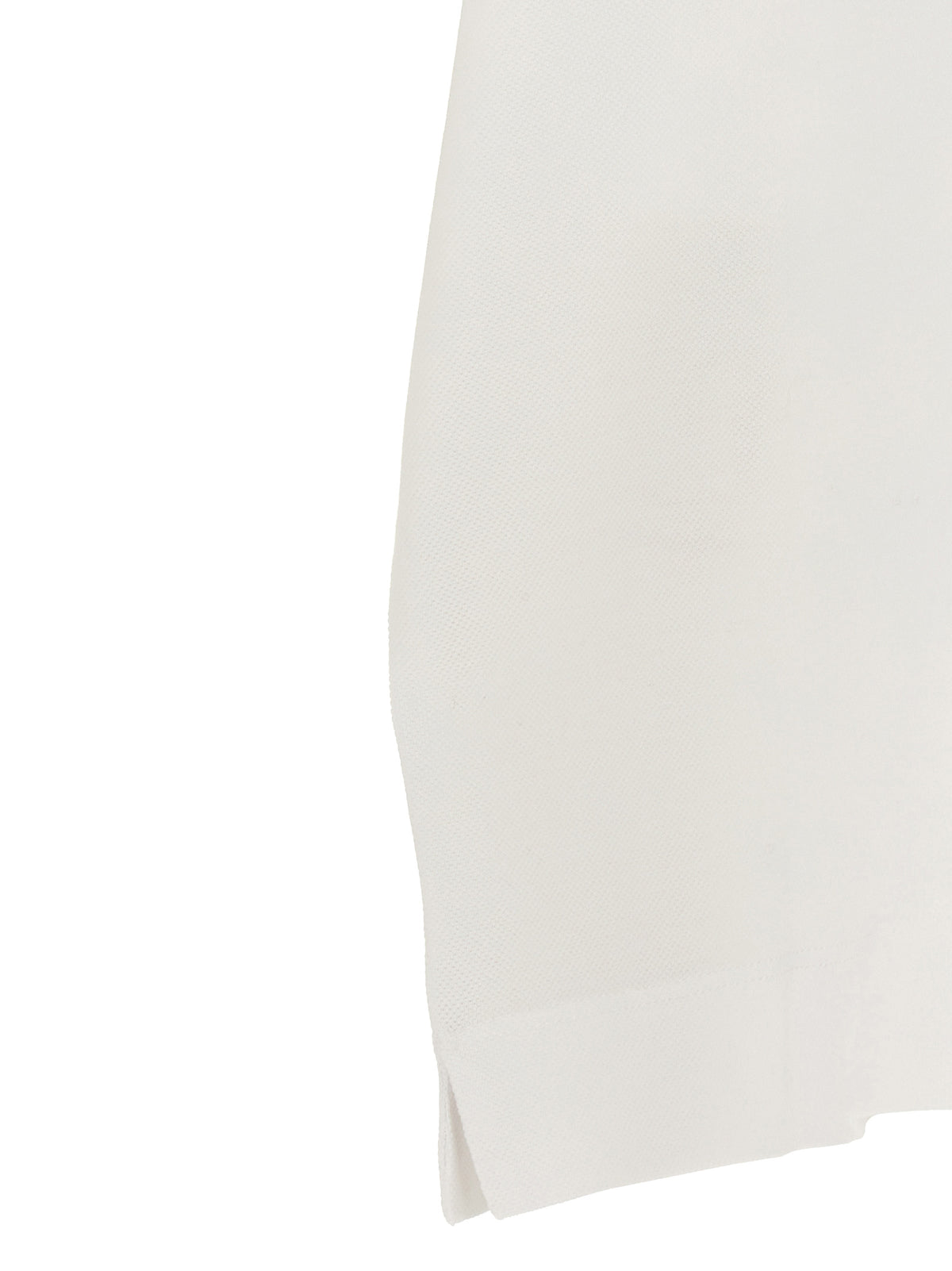Zegna Men Piqué Cotton Polo Shirt ZEGNA