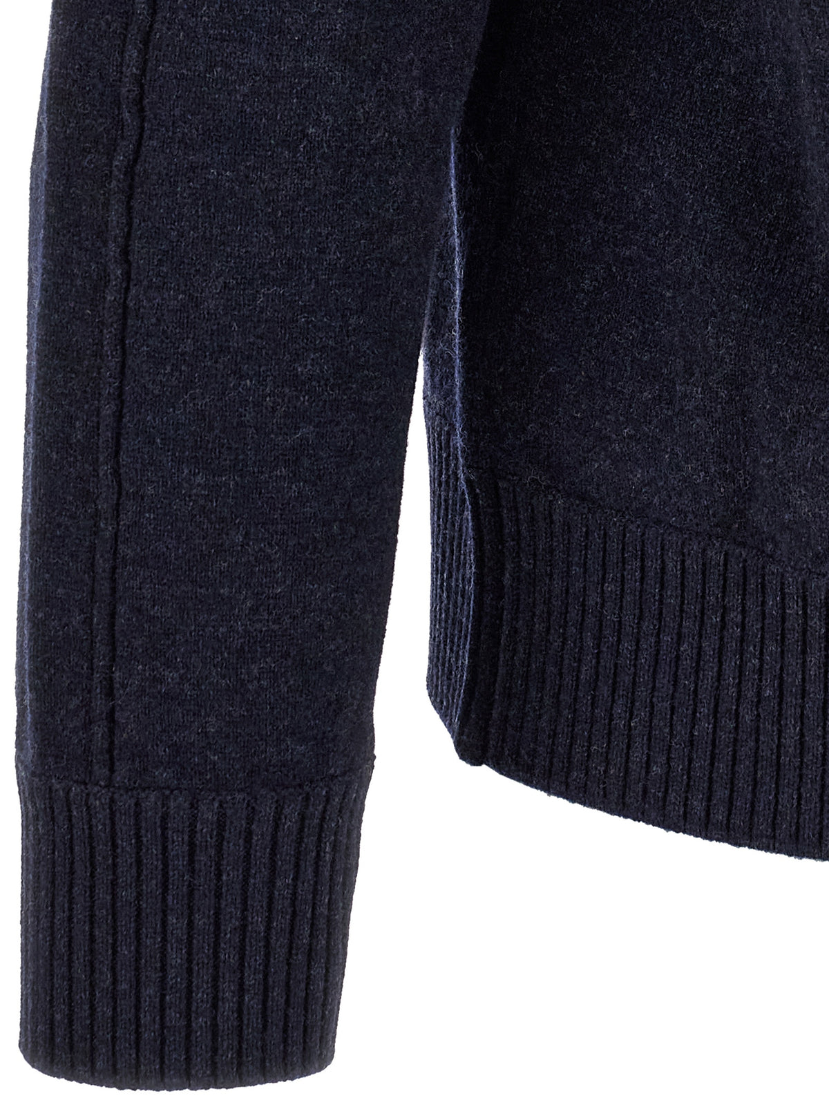 Zegna Men Wool And Cashmere Polo Shirt ZEGNA