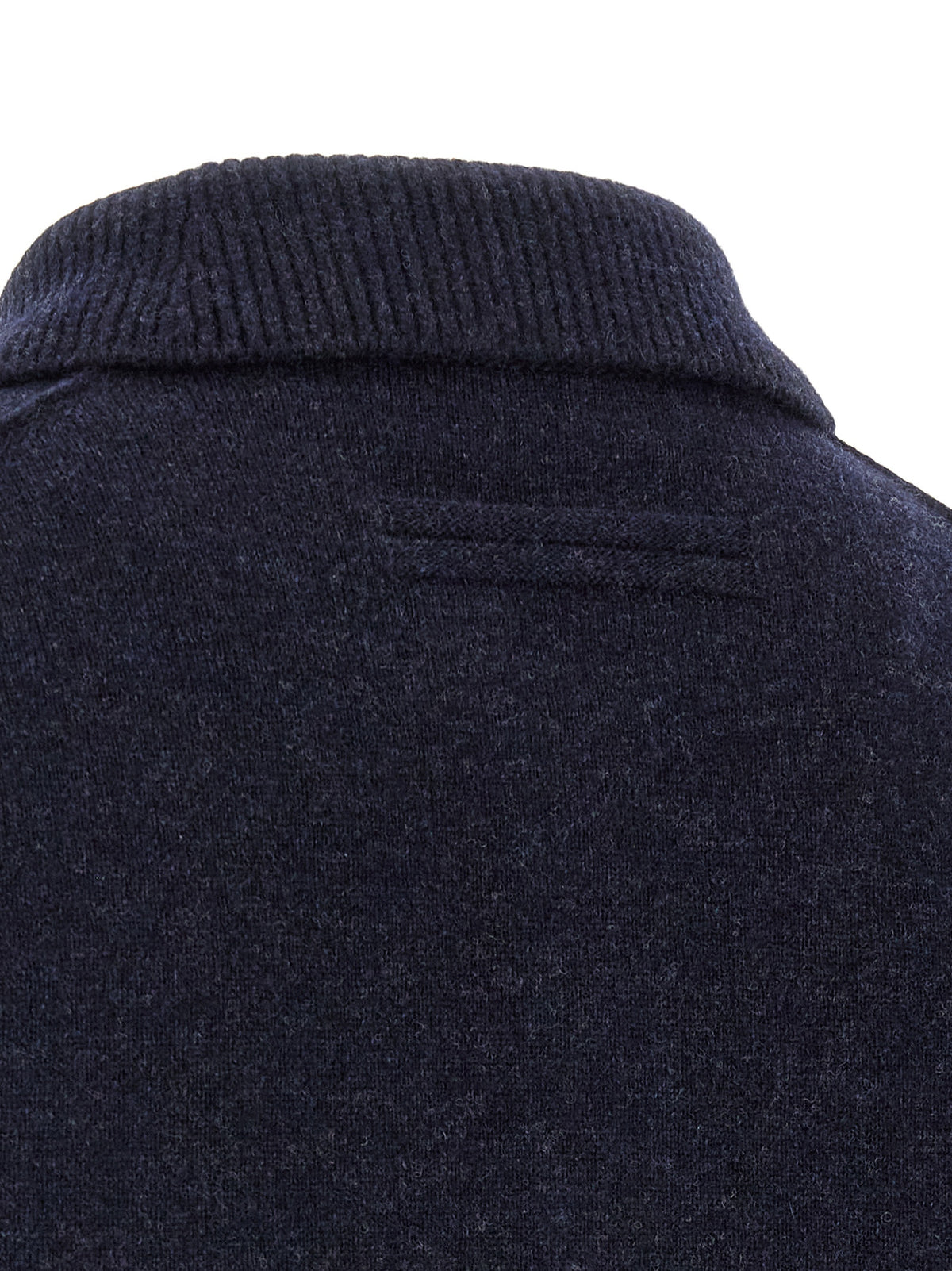 Zegna Men Wool And Cashmere Polo Shirt ZEGNA