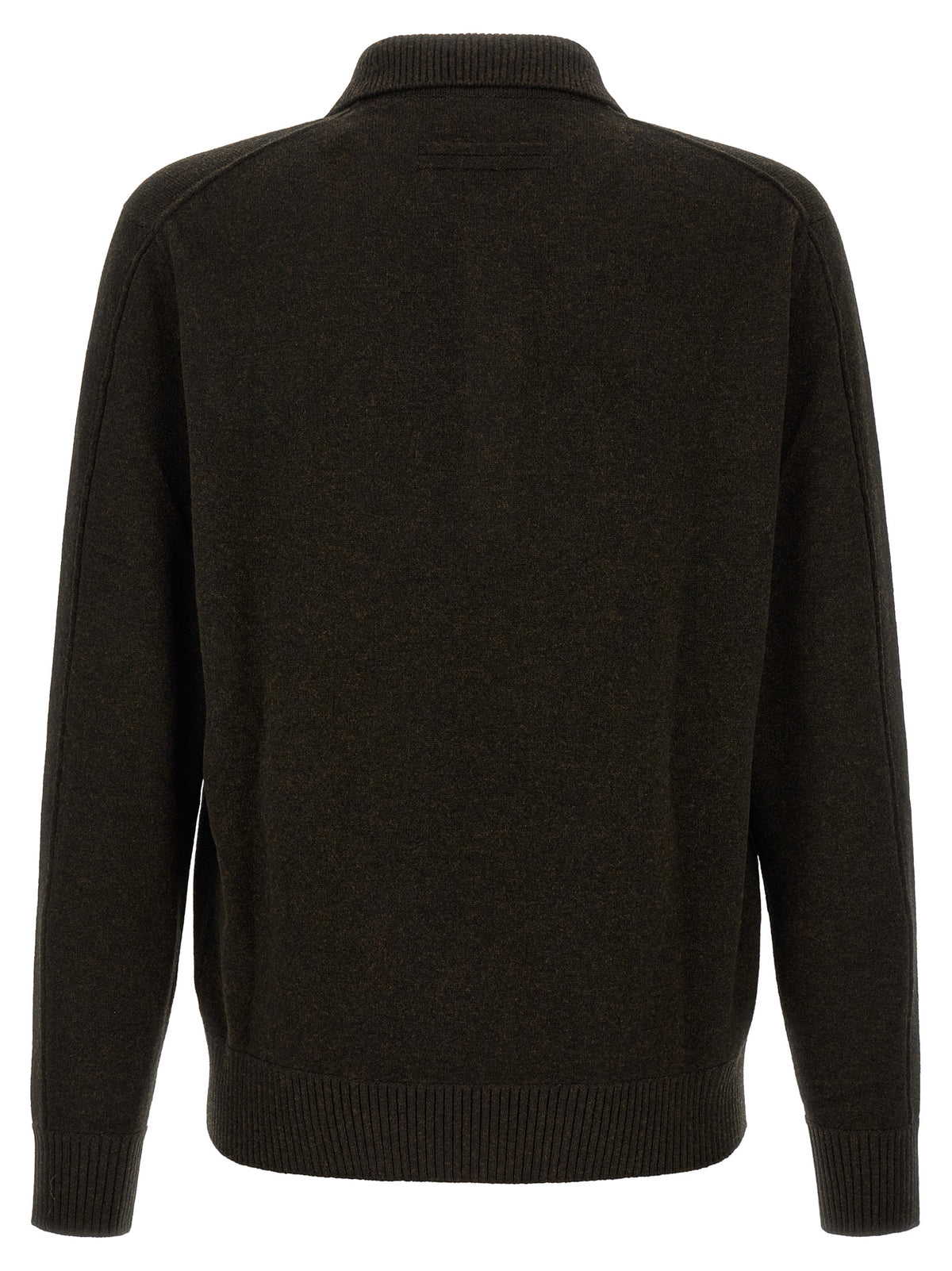 Zegna Men Wool And Cashmere Polo Shirt ZEGNA