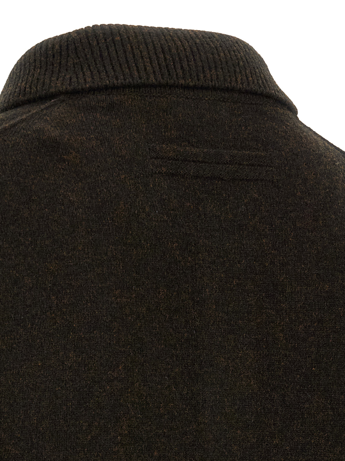 Zegna Men Wool And Cashmere Polo Shirt ZEGNA