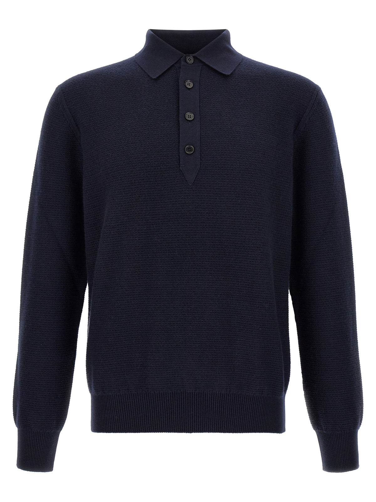 Zegna Men Polo Oasi Cashmere ZEGNA