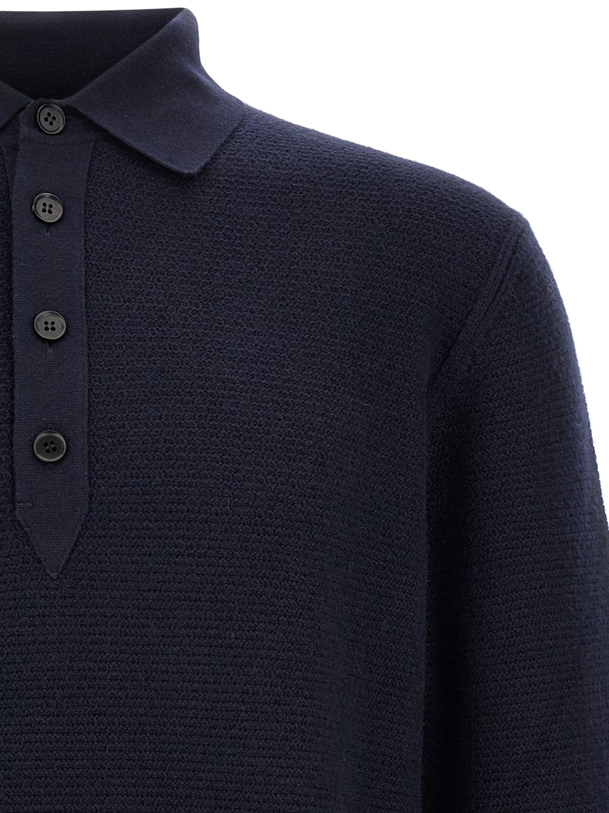 Zegna Men Polo Oasi Cashmere ZEGNA
