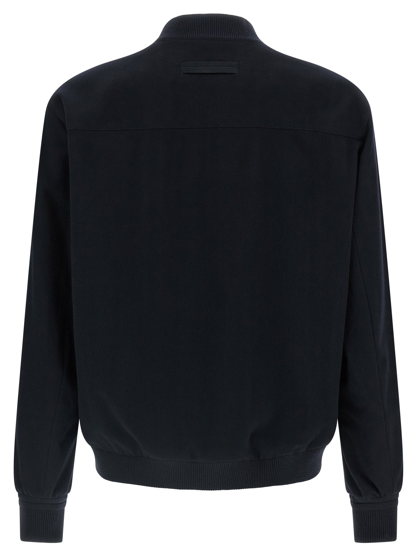Zegna Men Oasis Cashmere Bomber Jacket ZEGNA