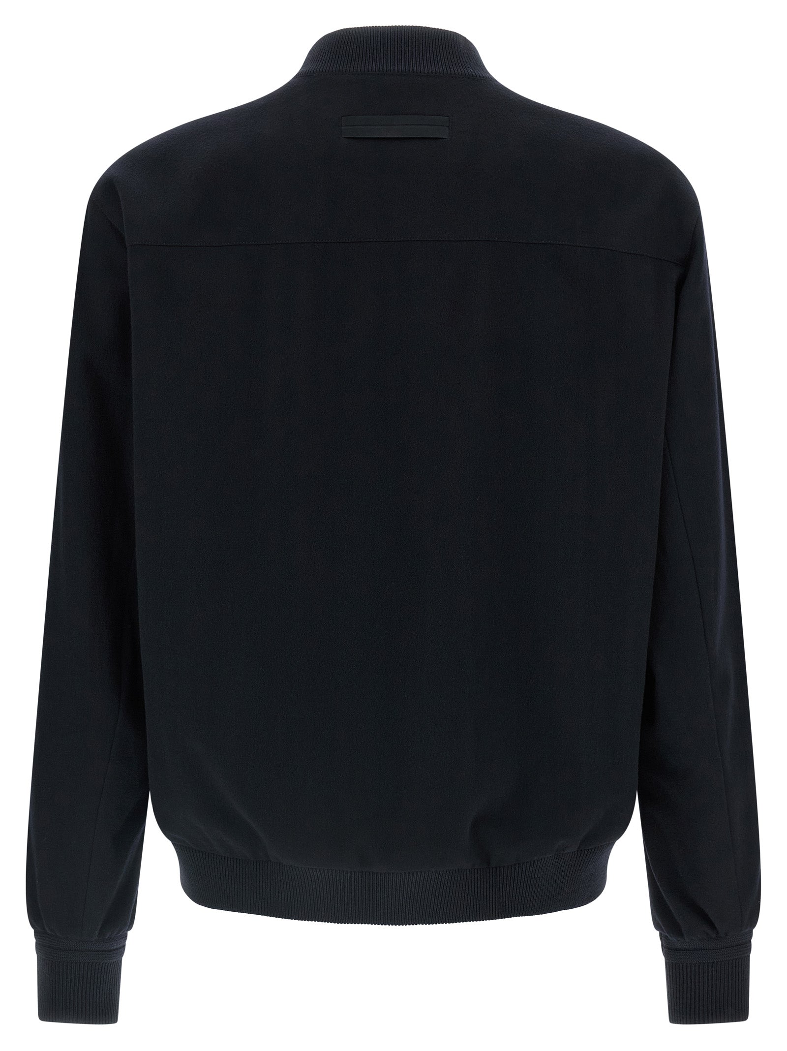 Zegna Men Oasis Cashmere Bomber Jacket ZEGNA