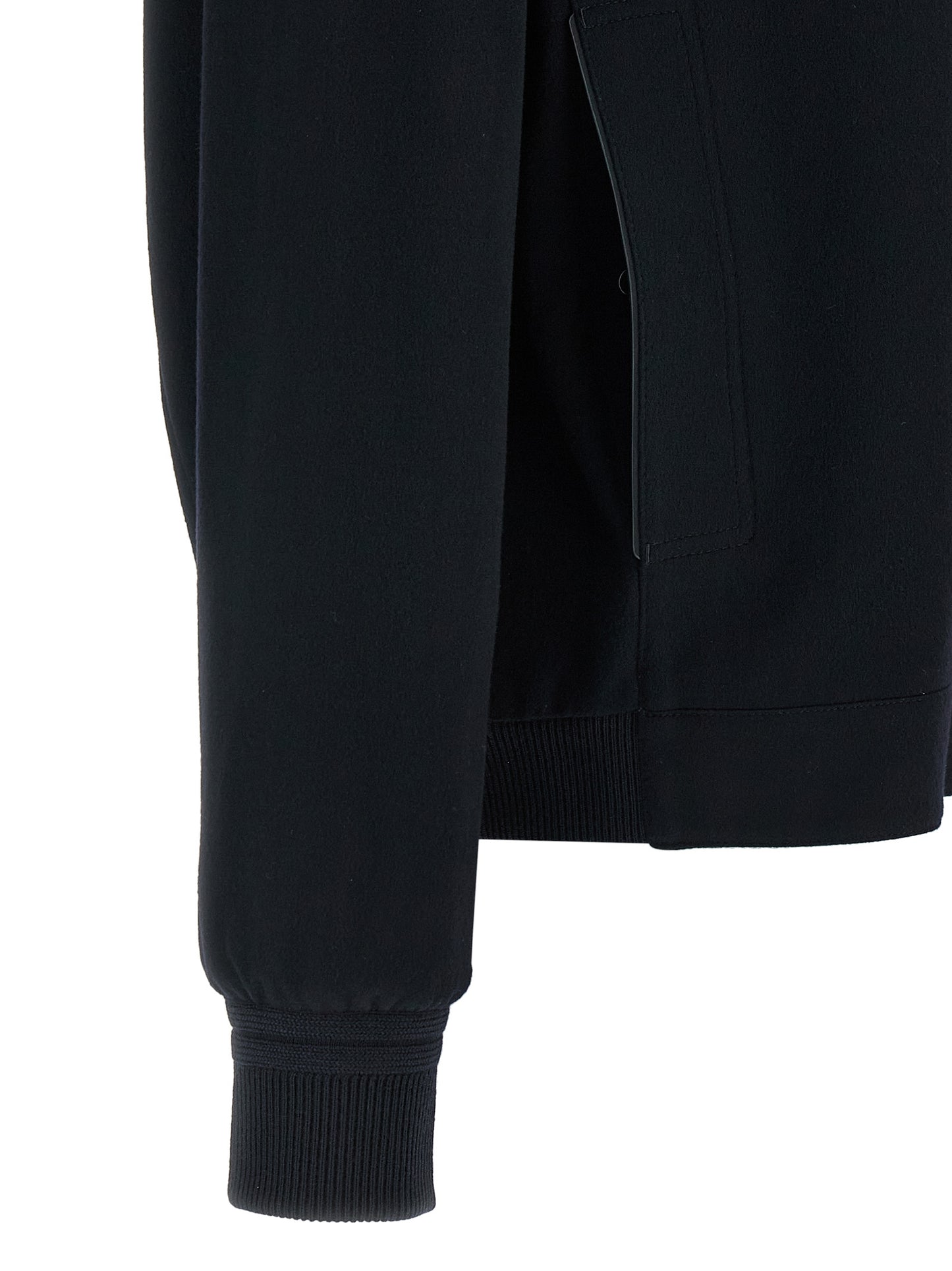 Zegna Men Oasis Cashmere Bomber Jacket ZEGNA