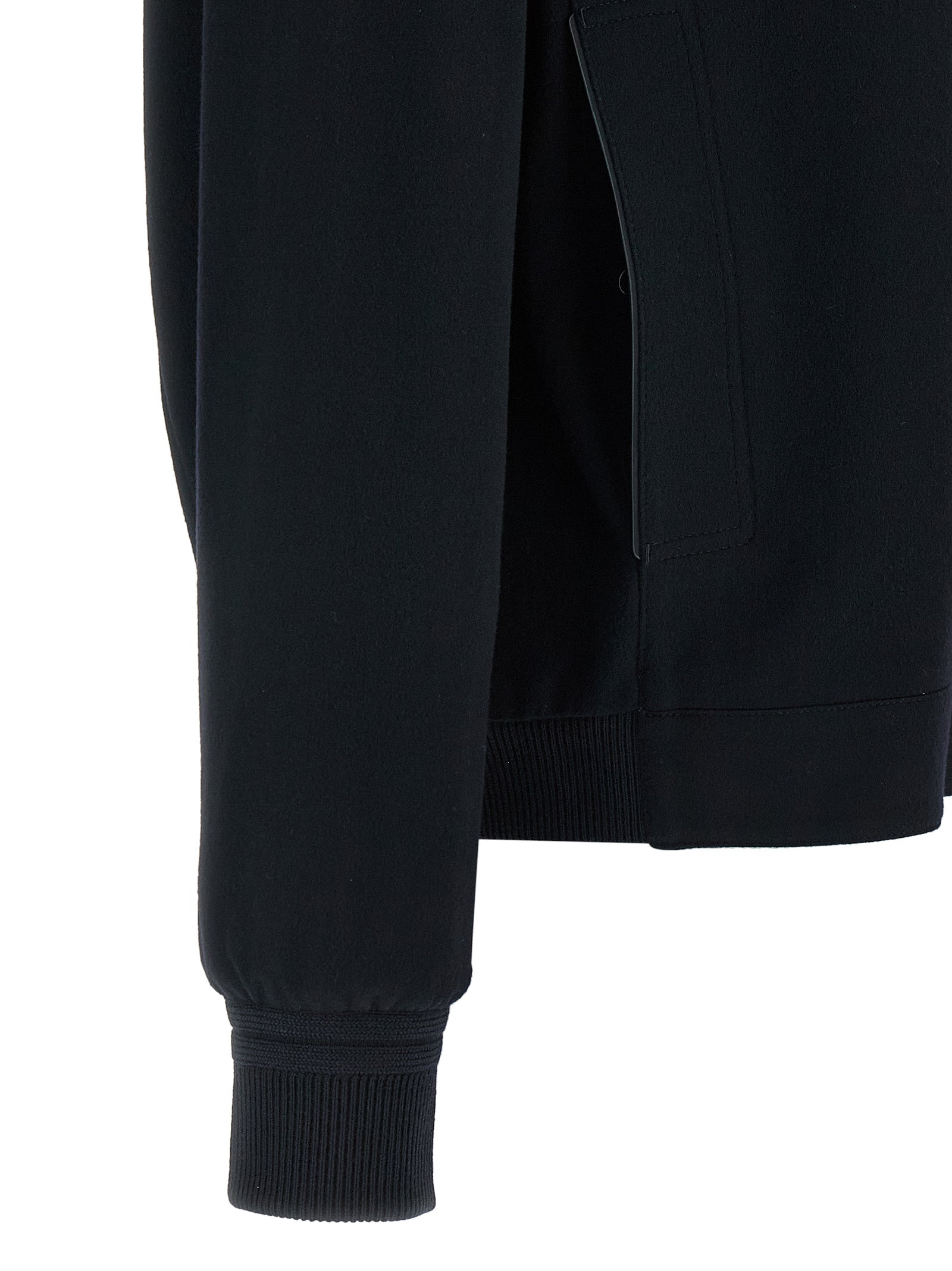 Zegna Men Oasis Cashmere Bomber Jacket ZEGNA