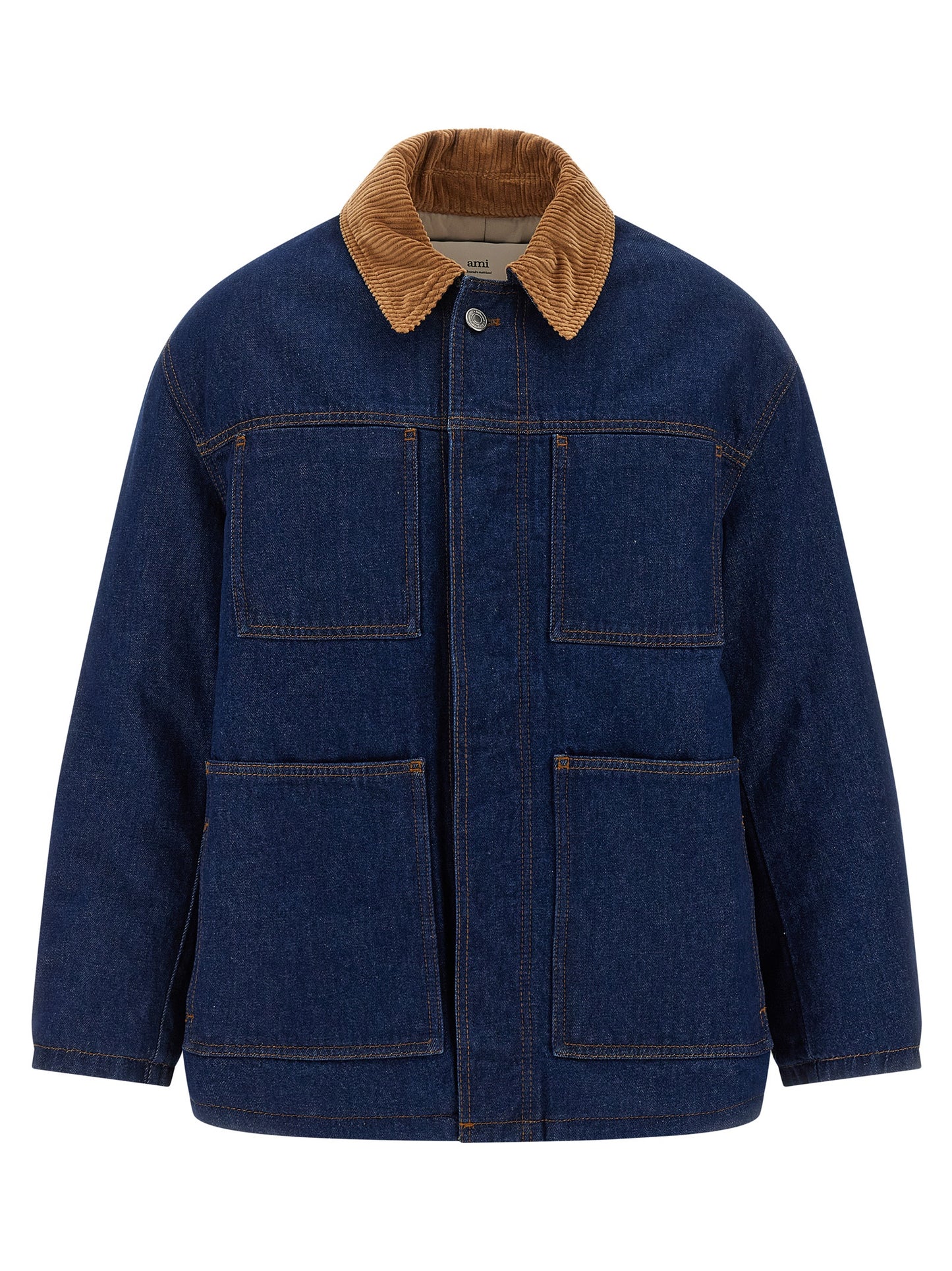 Ami Paris Men 'Worker' Jacket AMI PARIS