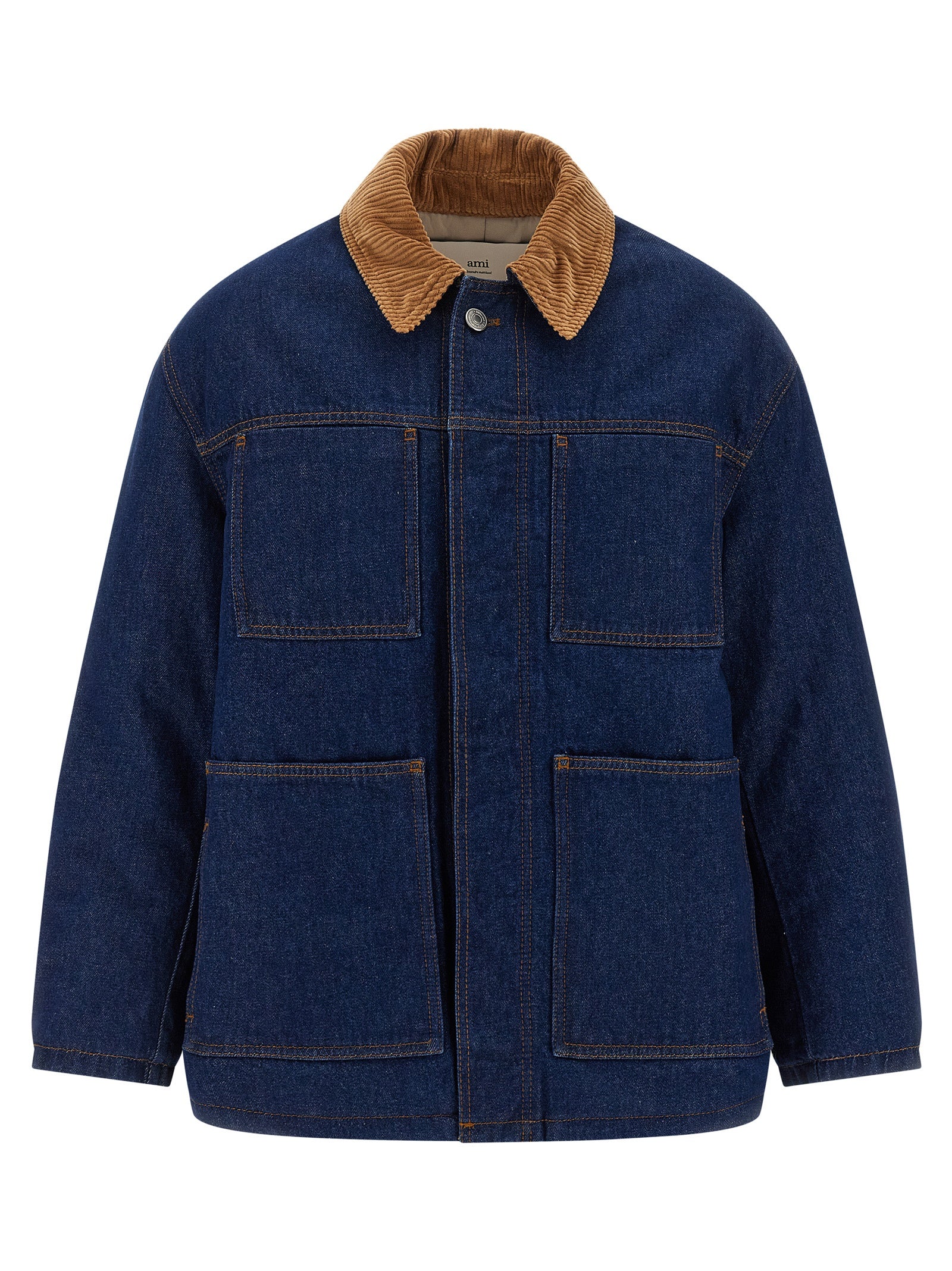Ami Paris Men 'Worker' Jacket AMI PARIS