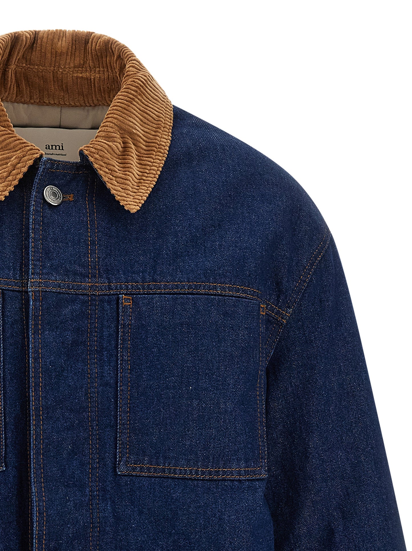 Ami Paris Men 'Worker' Jacket AMI PARIS