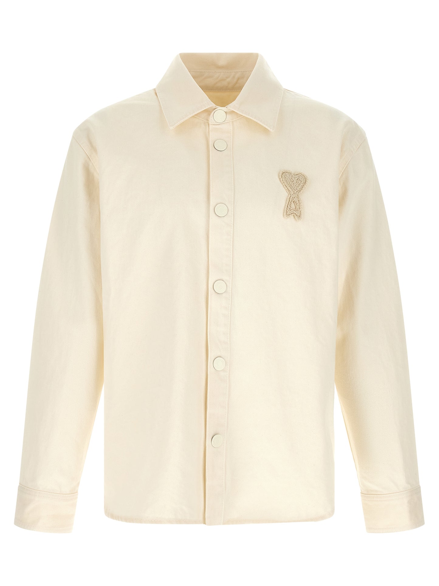 Ami Paris Men 'Ami De Coeur' Overshirt AMI PARIS