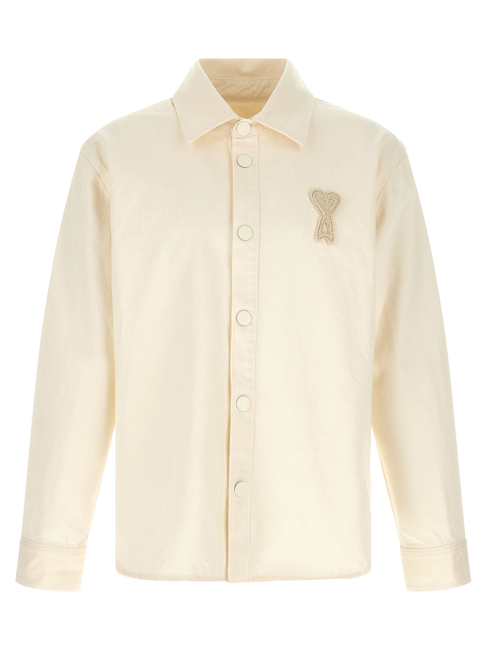 Ami Paris Men 'Ami De Coeur' Overshirt AMI PARIS
