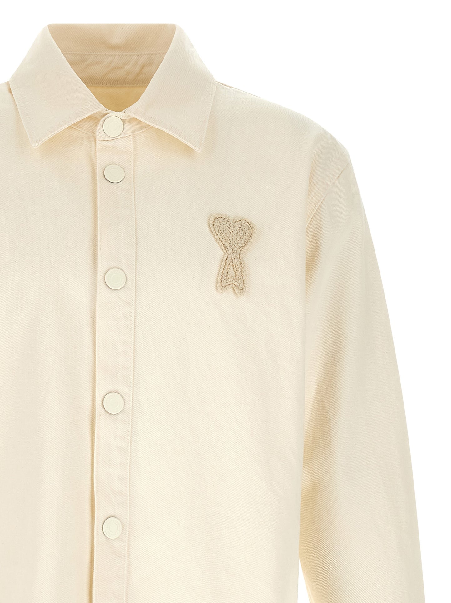 Ami Paris Men 'Ami De Coeur' Overshirt AMI PARIS