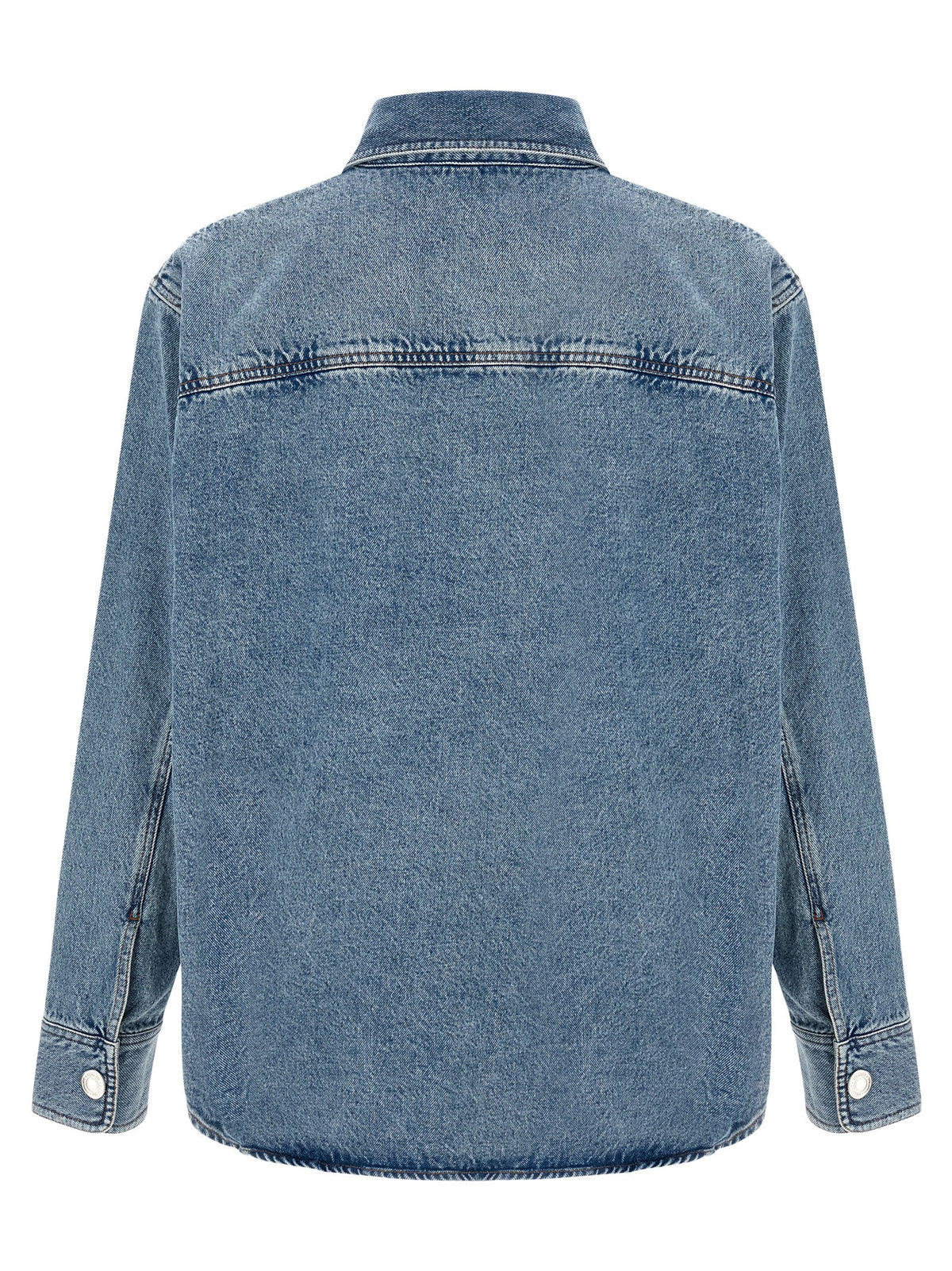 Ami Paris Unisex 'Ami De Coeur' Overshirt AMI PARIS
