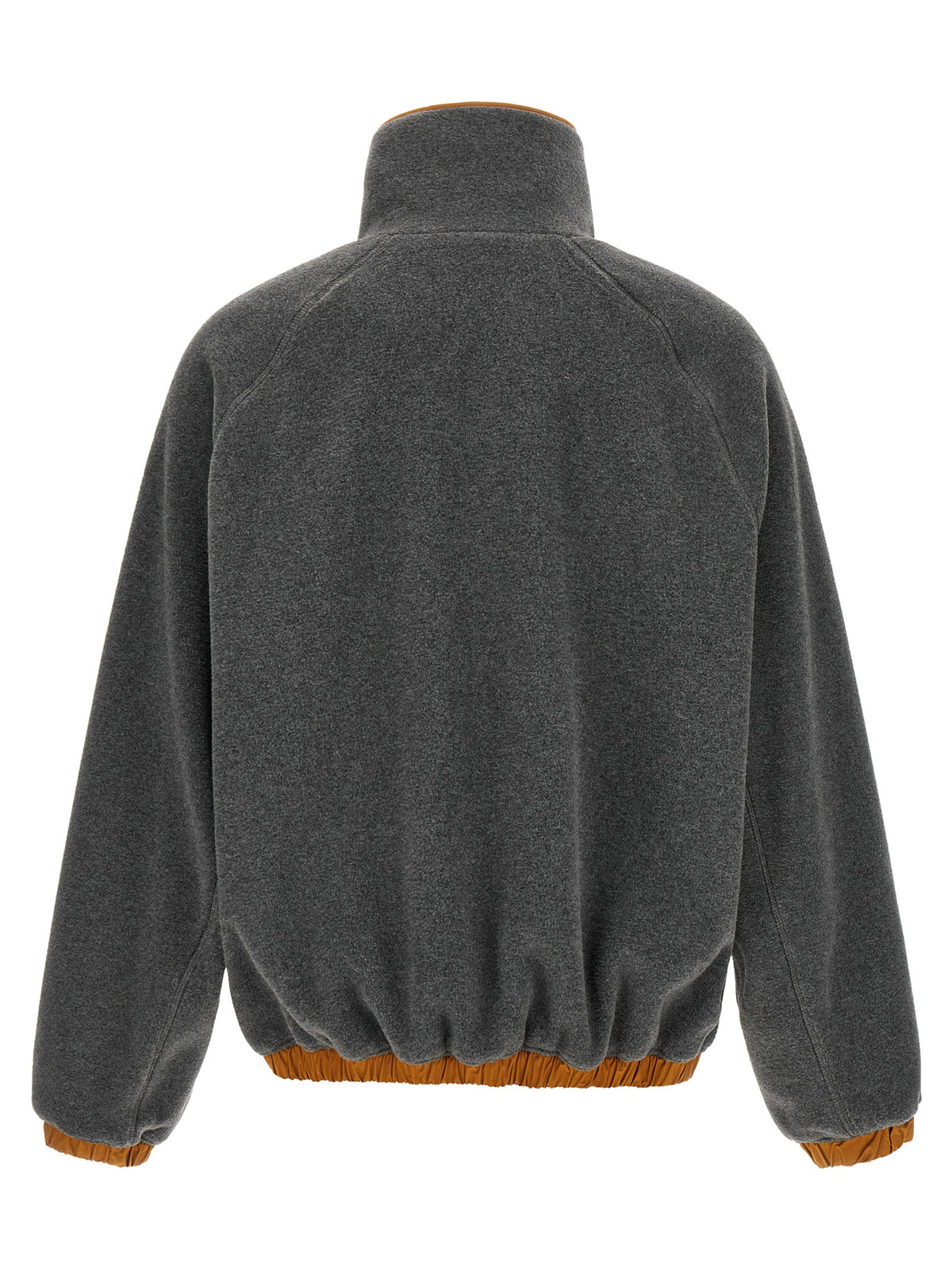 Ami Paris Unisex Orange Grey Vareuse Sweatshirt AMI PARIS